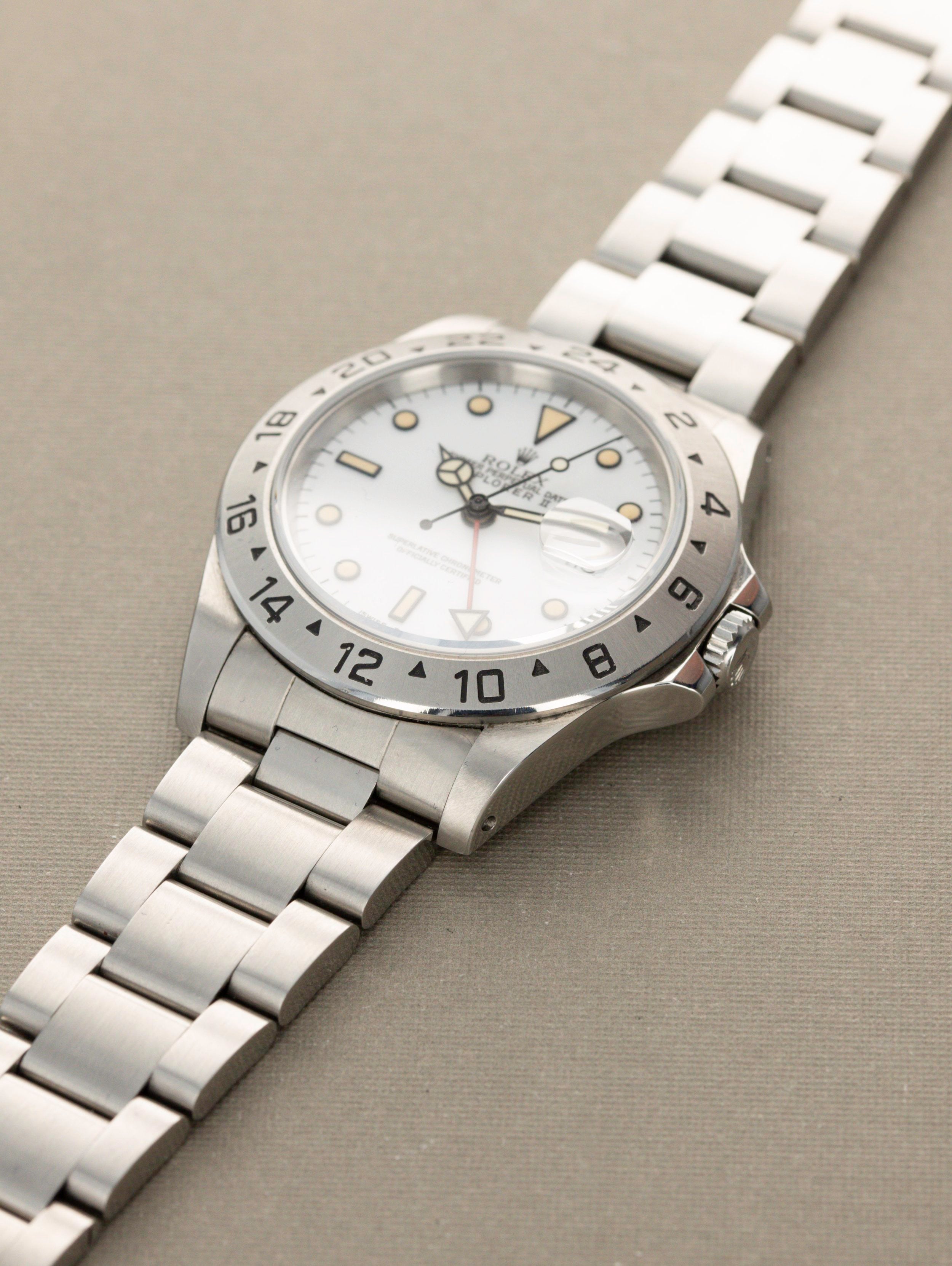 Rolex Explorer II Ref. 16570 - Chicchi di Mais - Full Kit