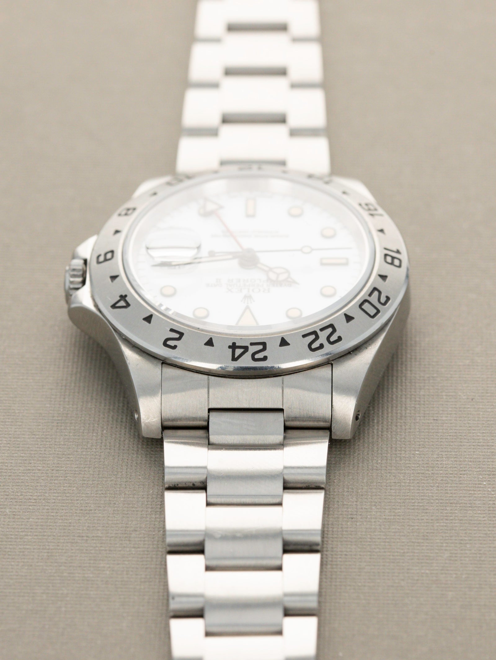Rolex Explorer II Ref. 16570 - Chicchi di Mais - Full Kit
