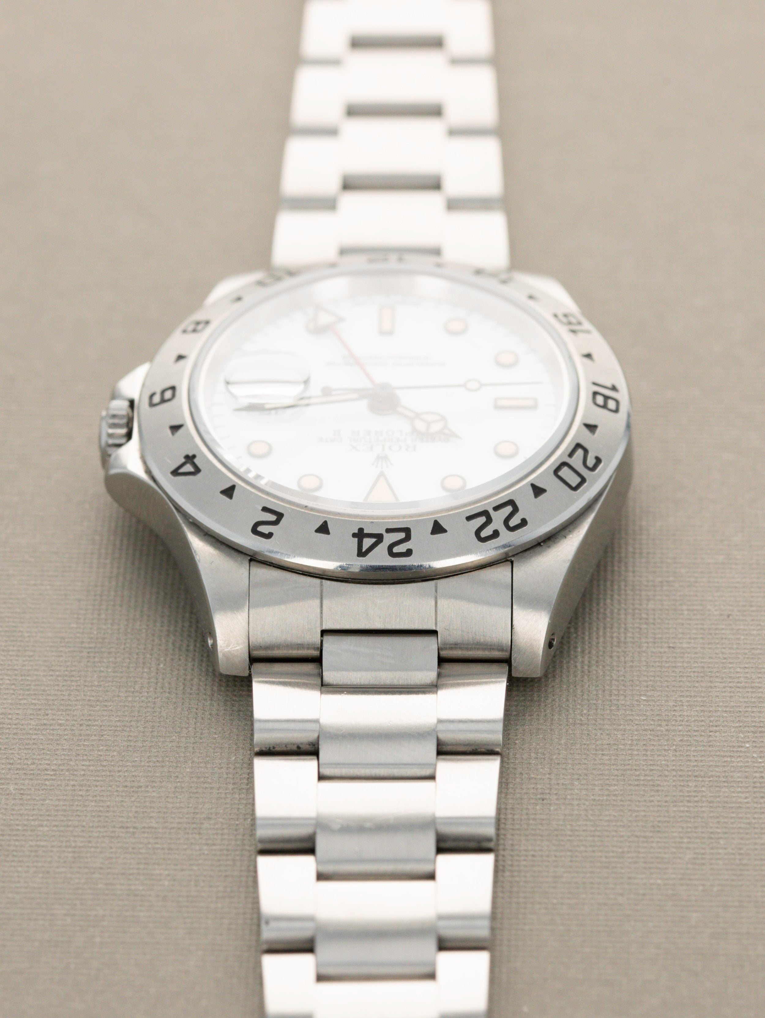 Rolex Explorer II Ref. 16570 - Chicchi di Mais - Full Kit