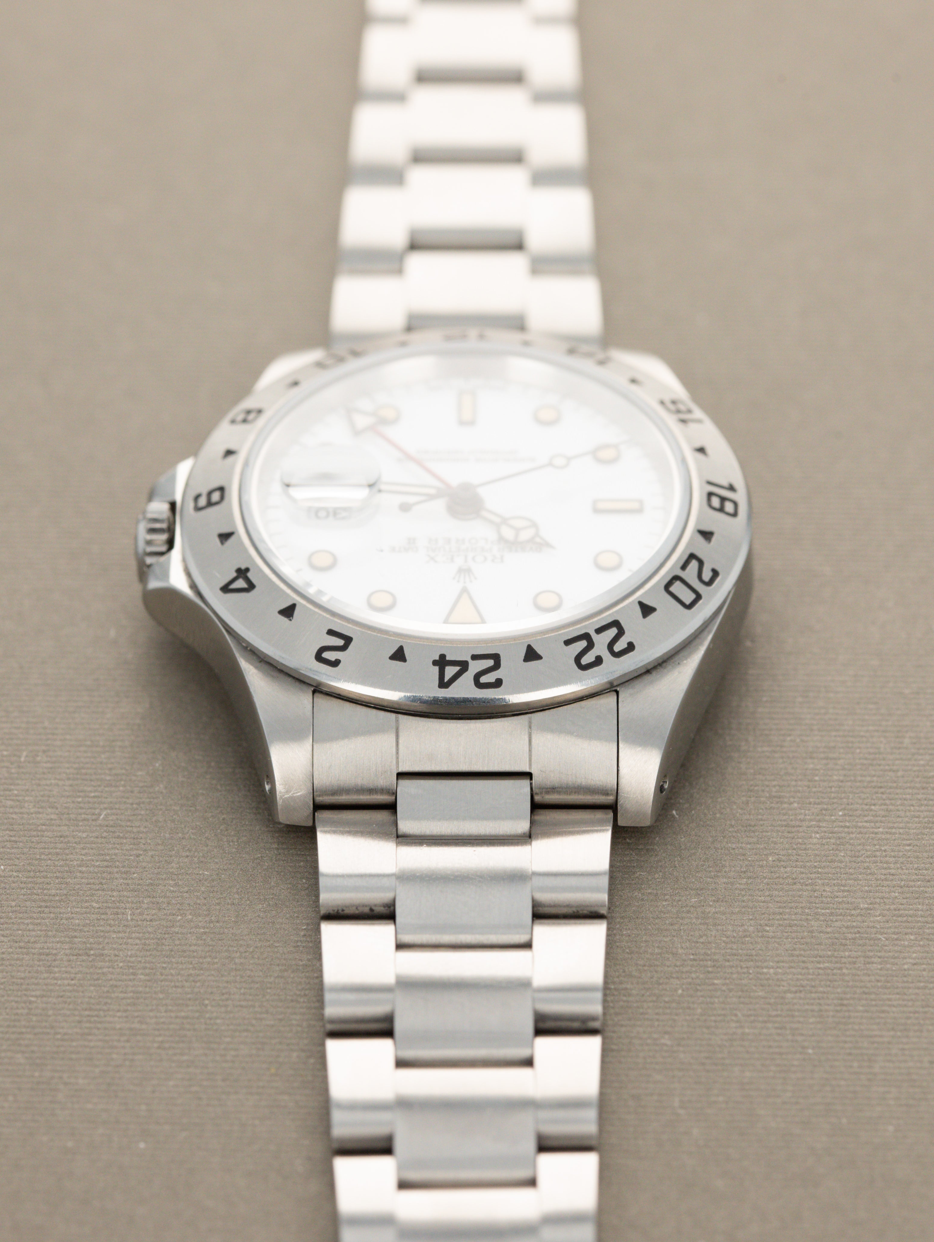 Rolex Explorer II Ref. 16570 - 'Chicchi Di Mais' - Box & Papers
