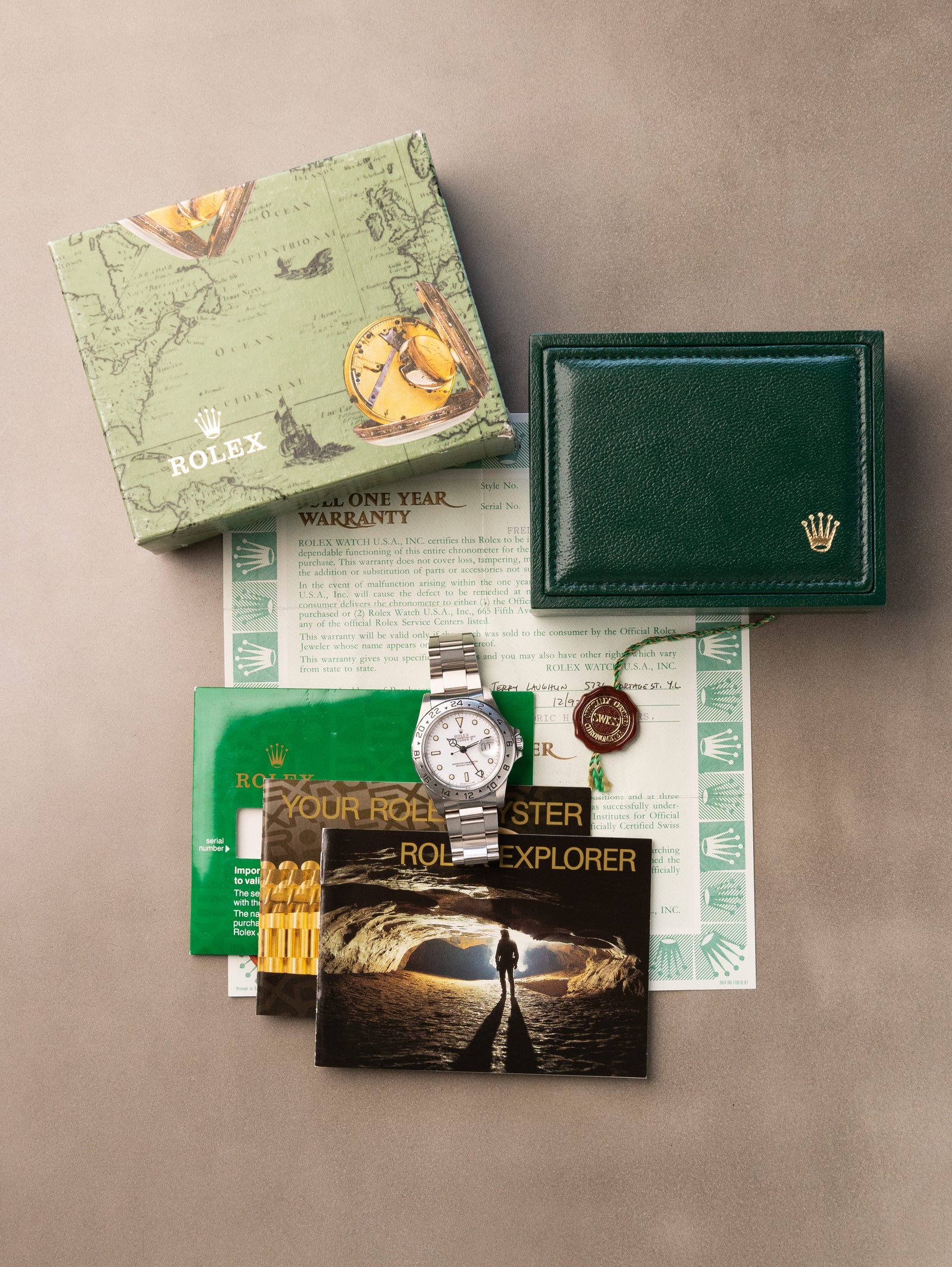 Rolex Explorer II Ref. 16570 - 'Chicchi Di Mais' W/ Box & Papers