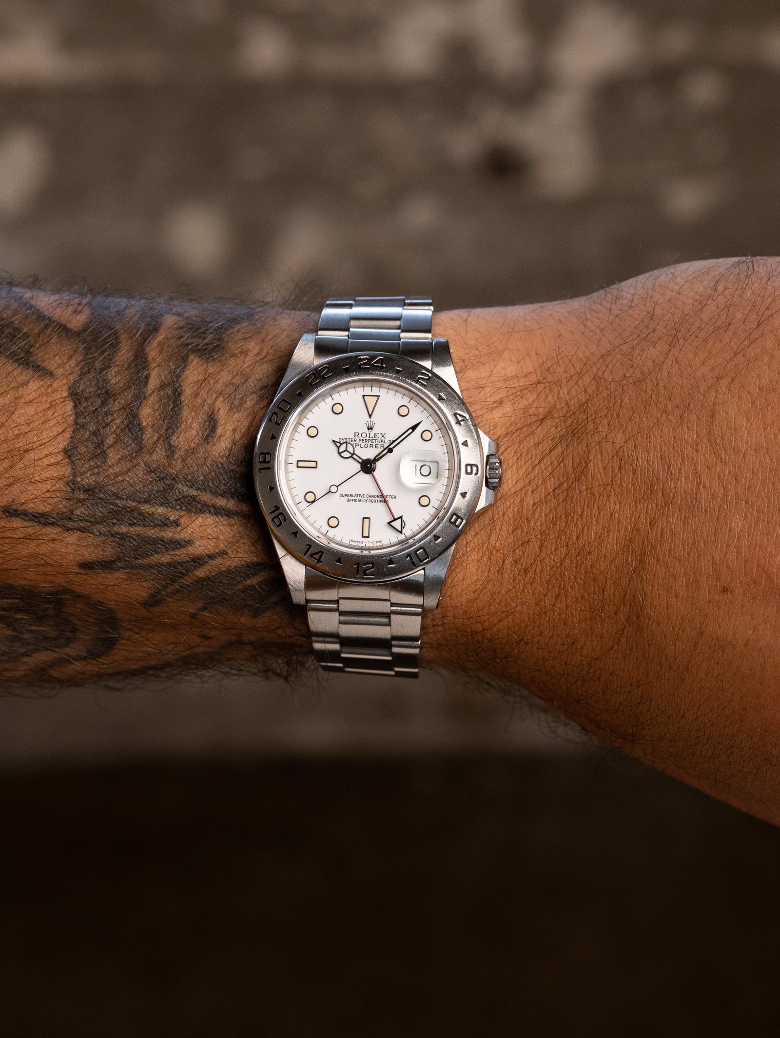 Rolex Explorer II Ref. 16570 - 'Chicchi Di Mais' W/ Box & Papers