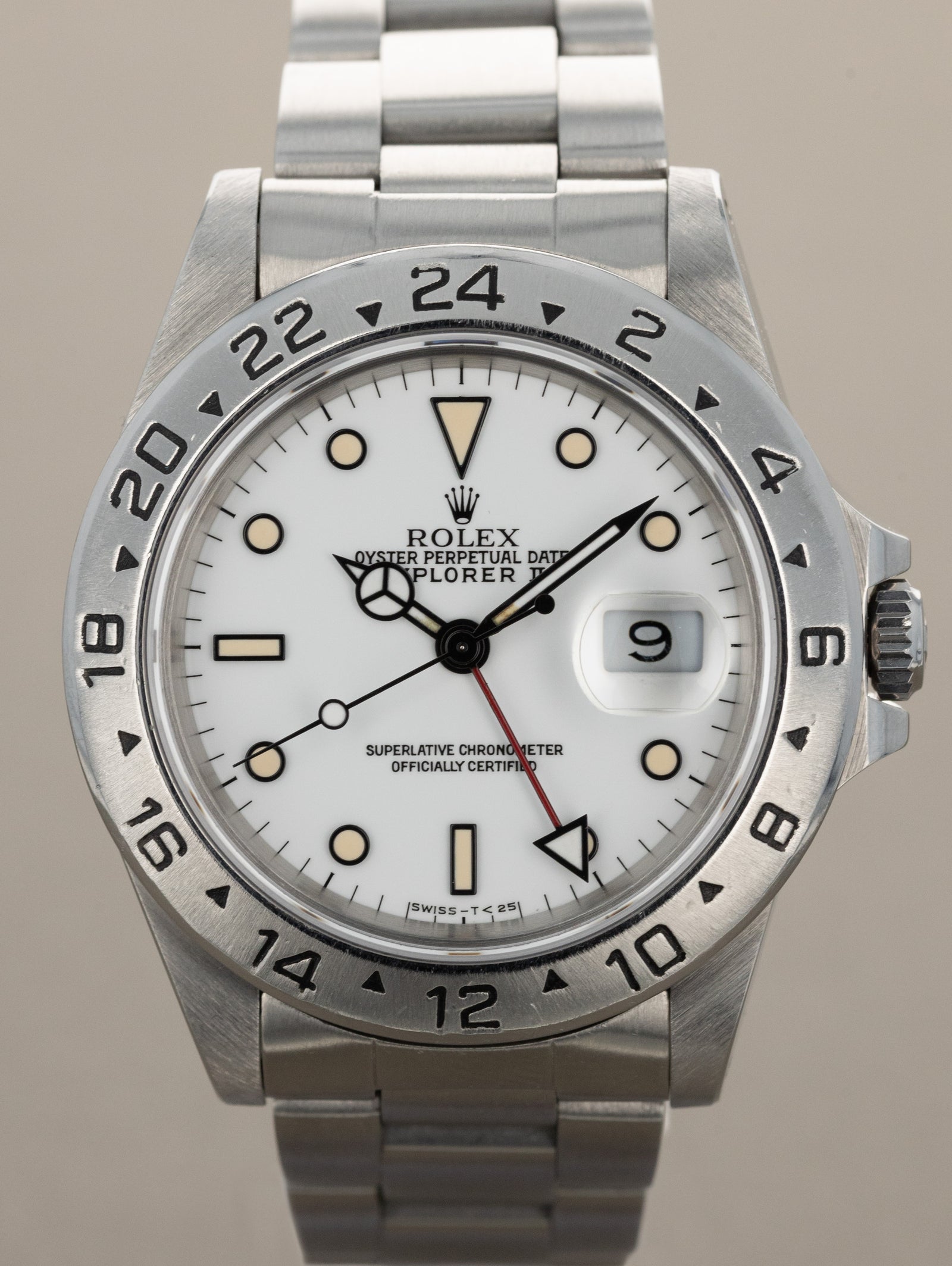Rolex Explorer II Ref. 16570 - 'Chicchi Di Mais' W/ Box & Papers