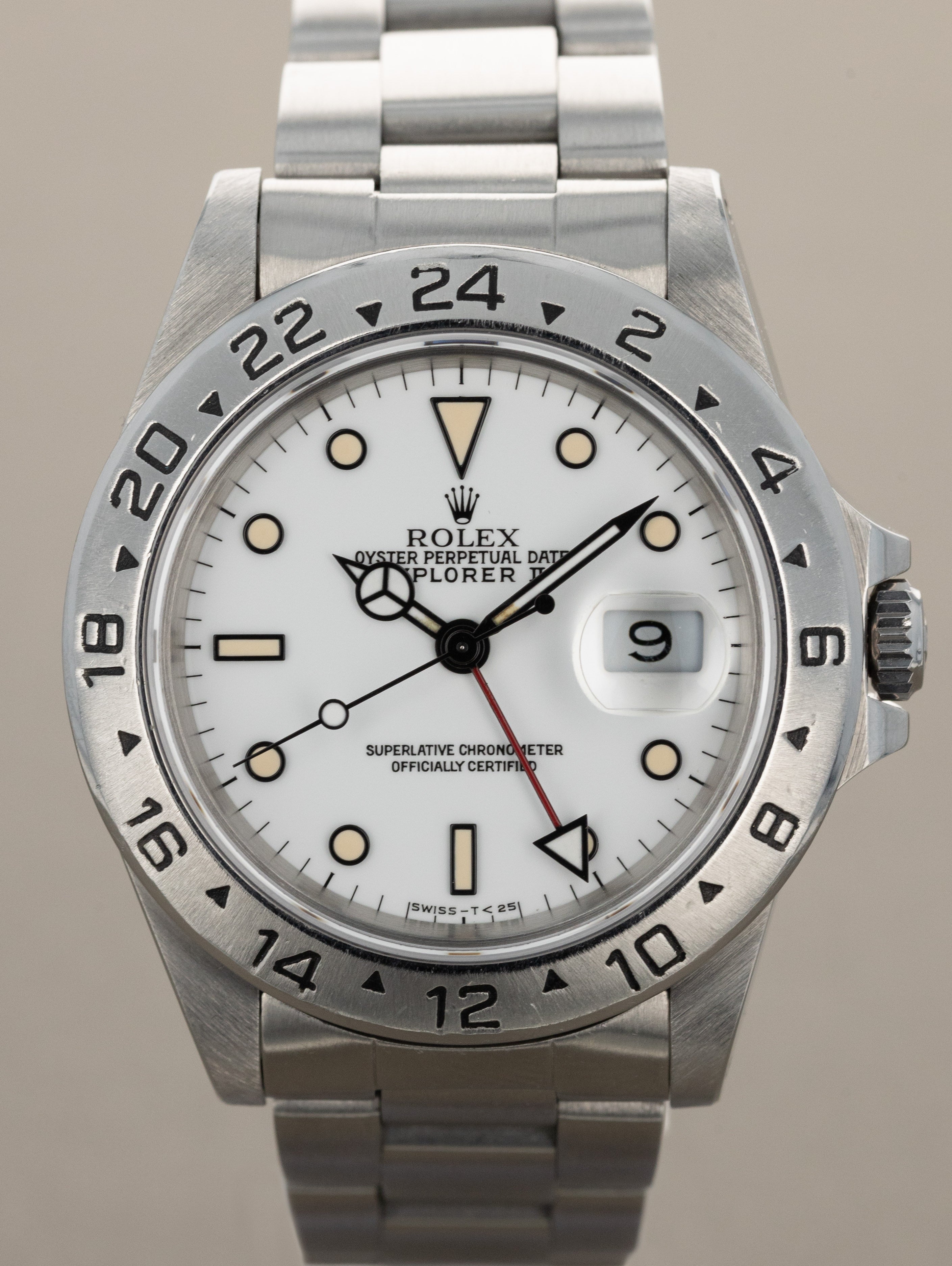Rolex Explorer II Ref. 16570 - 'Chicchi Di Mais' W/ Box & Papers