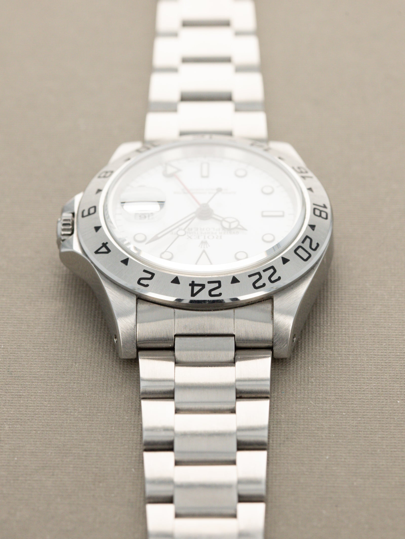 Rolex Explorer II Ref. 16570 - 'Polar'