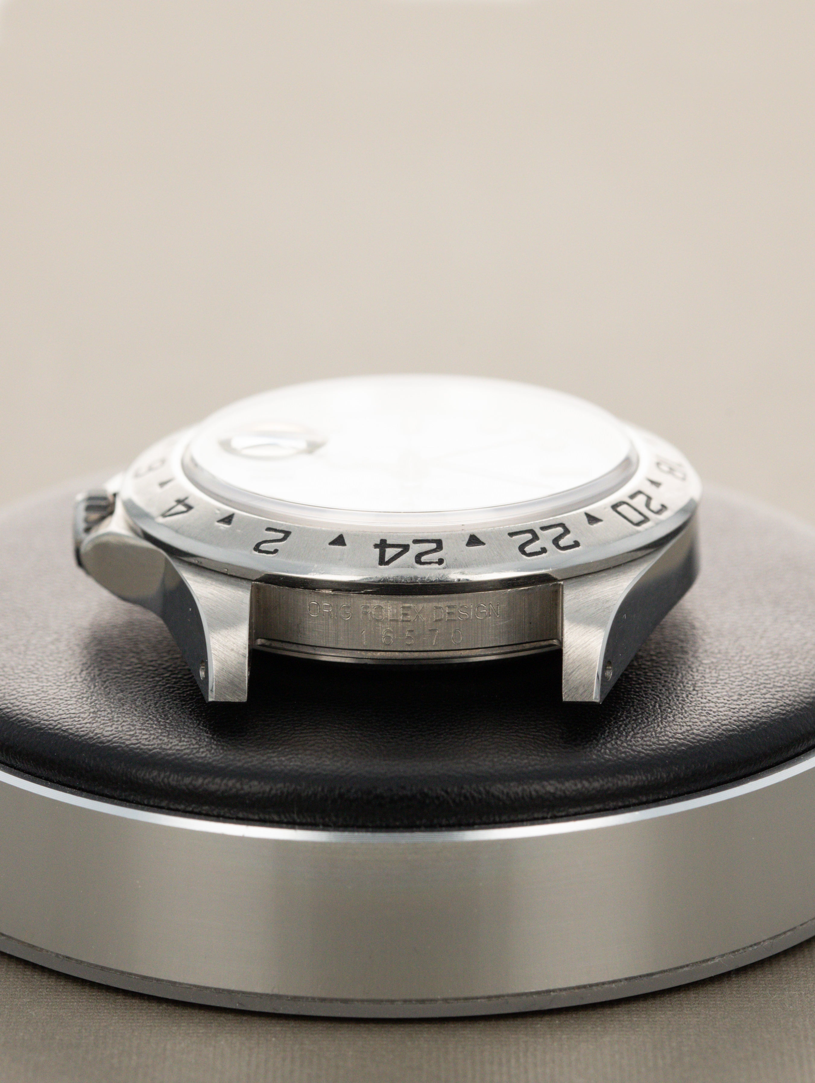 Rolex Explorer II Ref. 16570 - 'Chicchi Di Mais' W/ Box & Papers