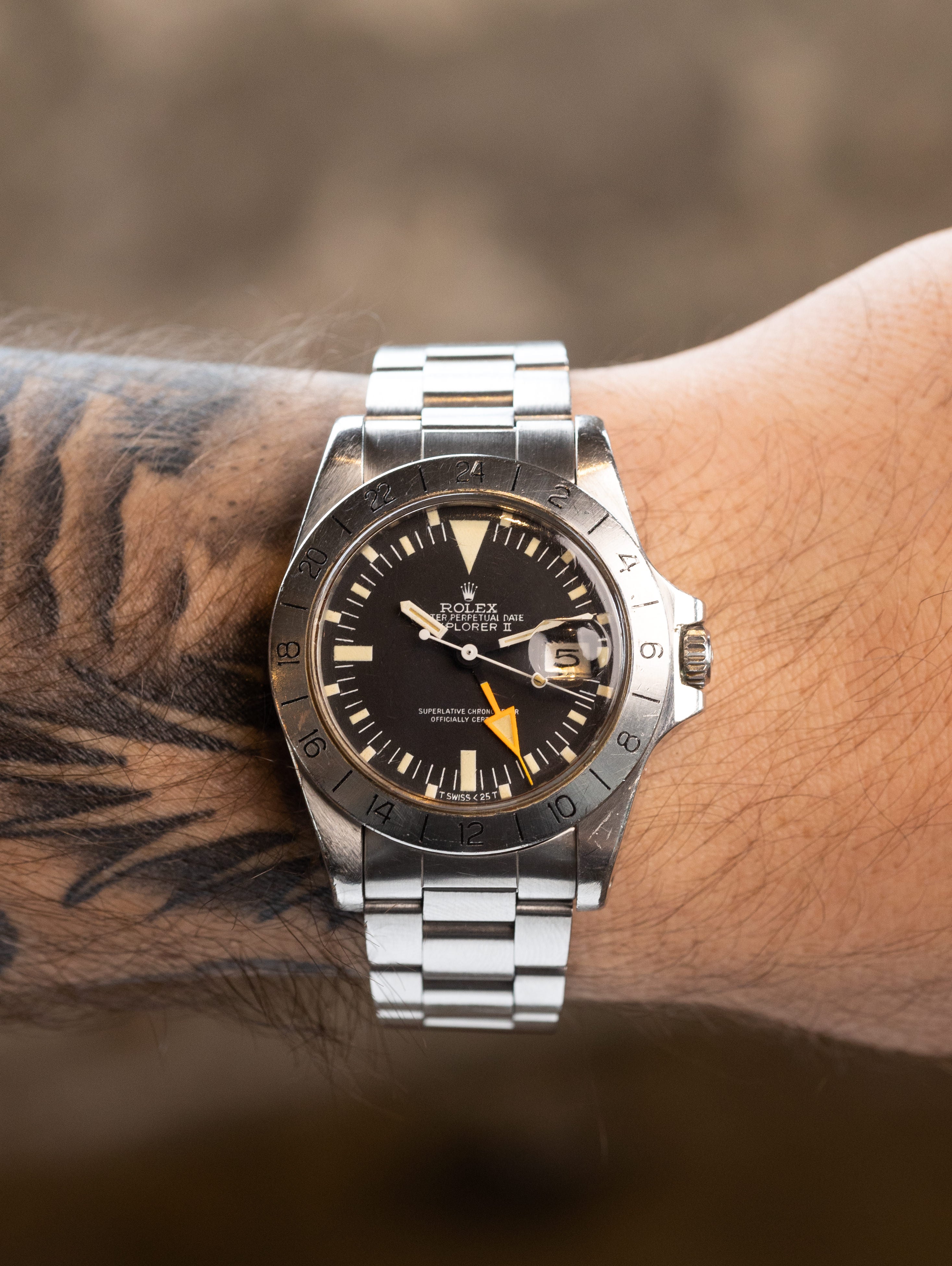 Rolex Explorer II Ref. 1655 - 'MK4' Unpolished