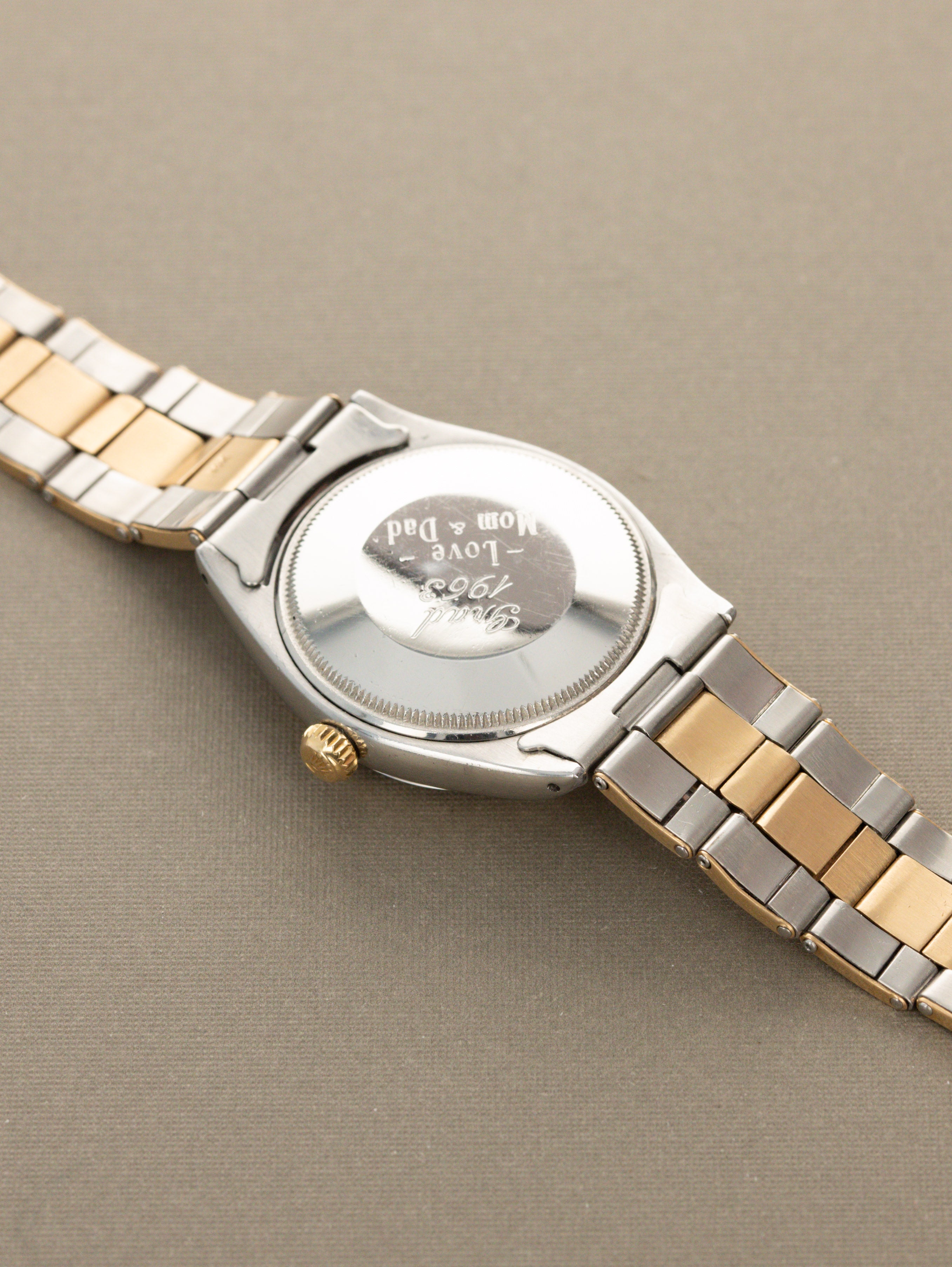 Rolex Oyster Perpetual Ref. 5501 'Canadian Explorer' - Tropical Black 'Honeycomb' Dial