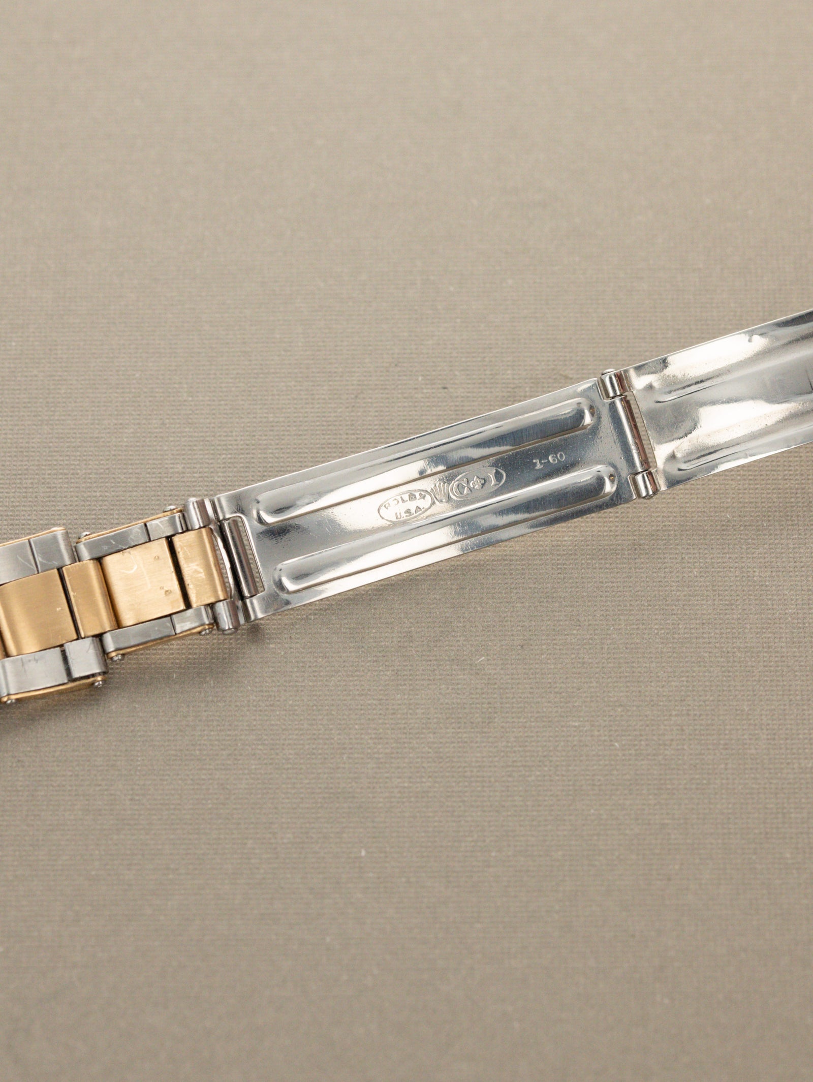 Rolex Oyster Perpetual Ref. 5501 'Canadian Explorer' - Tropical Black 'Honeycomb' Dial