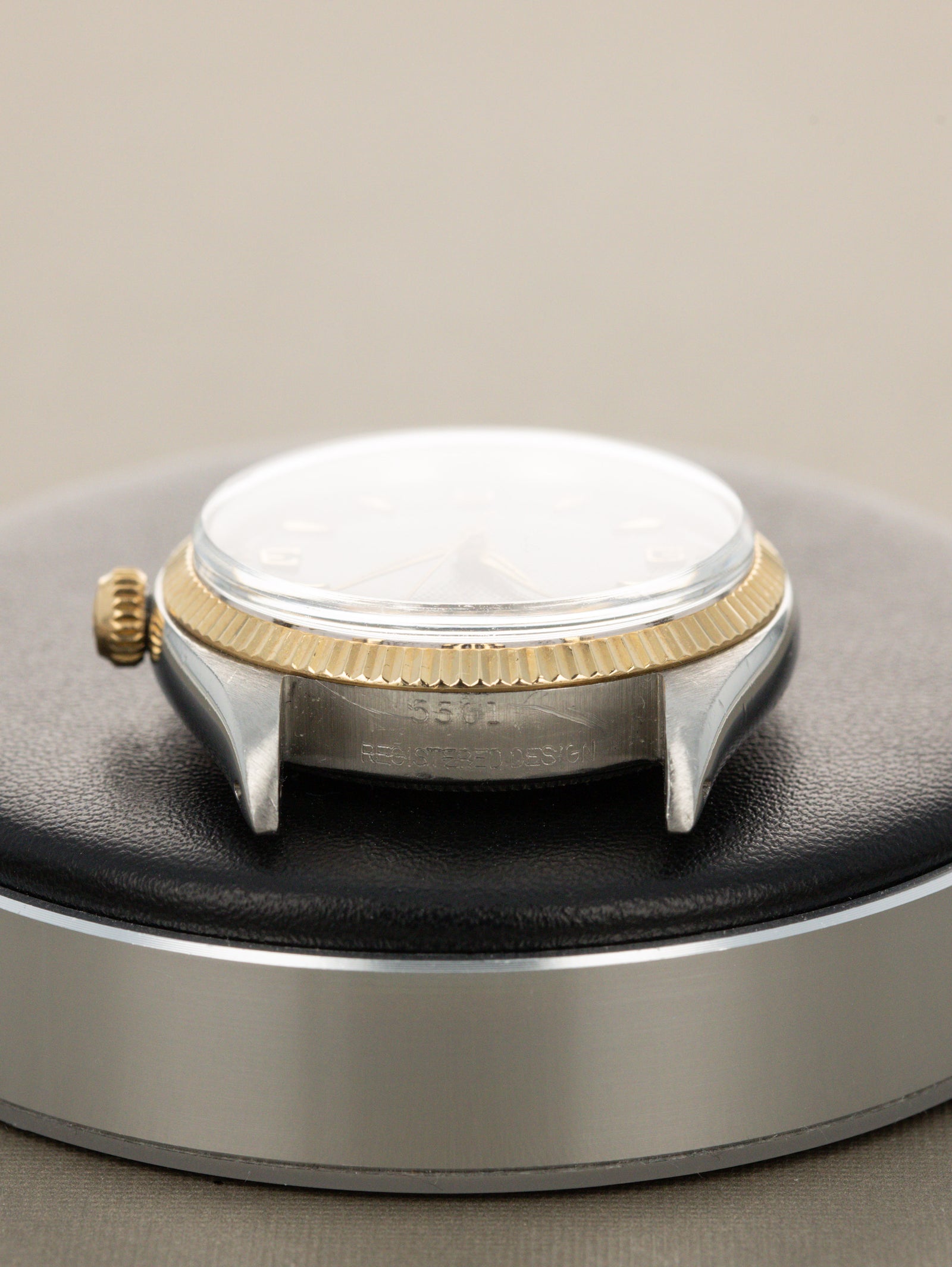 Rolex Oyster Perpetual Ref. 5501 'Canadian Explorer' - Tropical Black 'Honeycomb' Dial