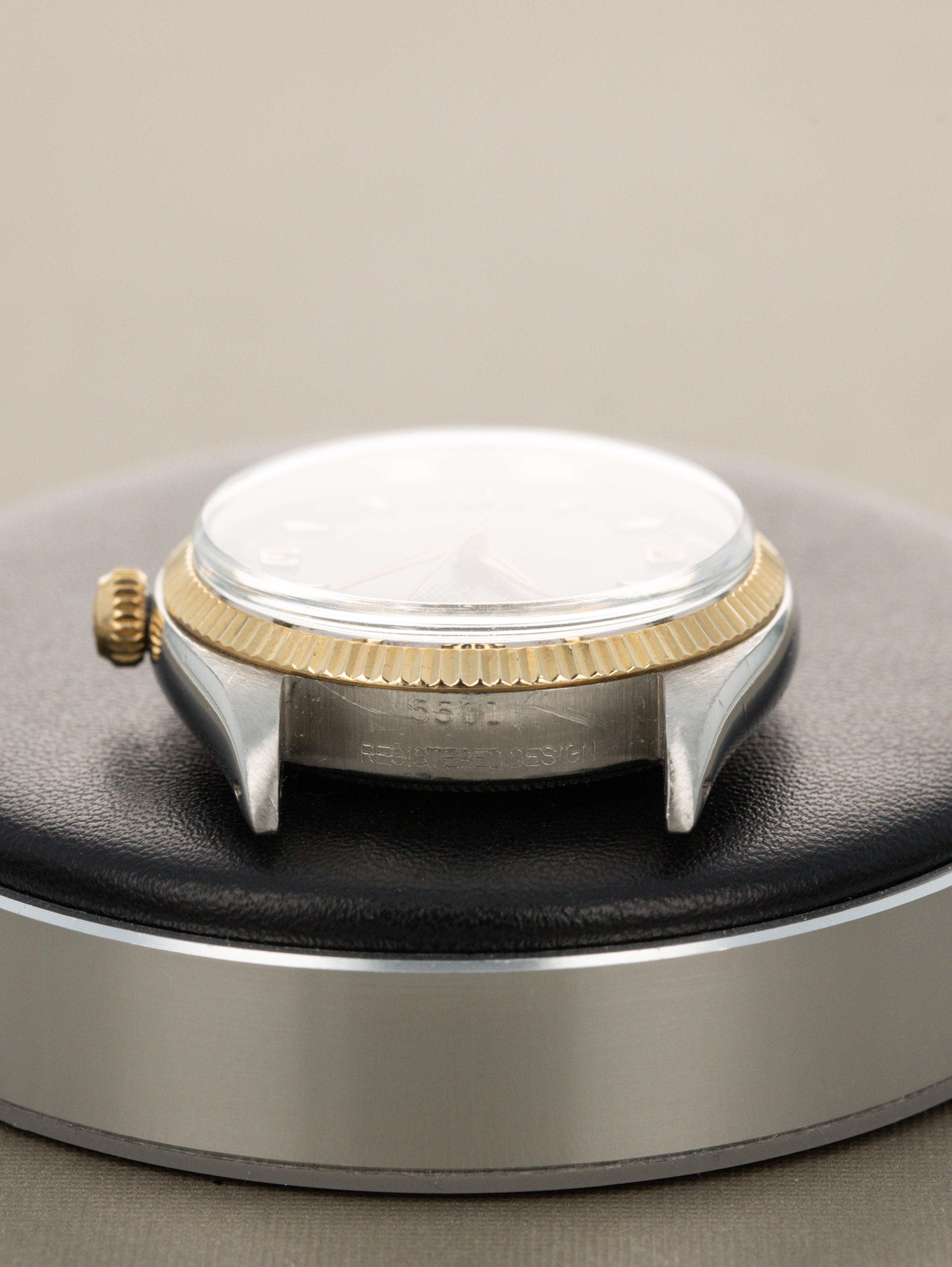 Rolex Oyster Perpetual Ref. 5501 'Canadian Explorer' - Tropical Black 'Honeycomb' Dial