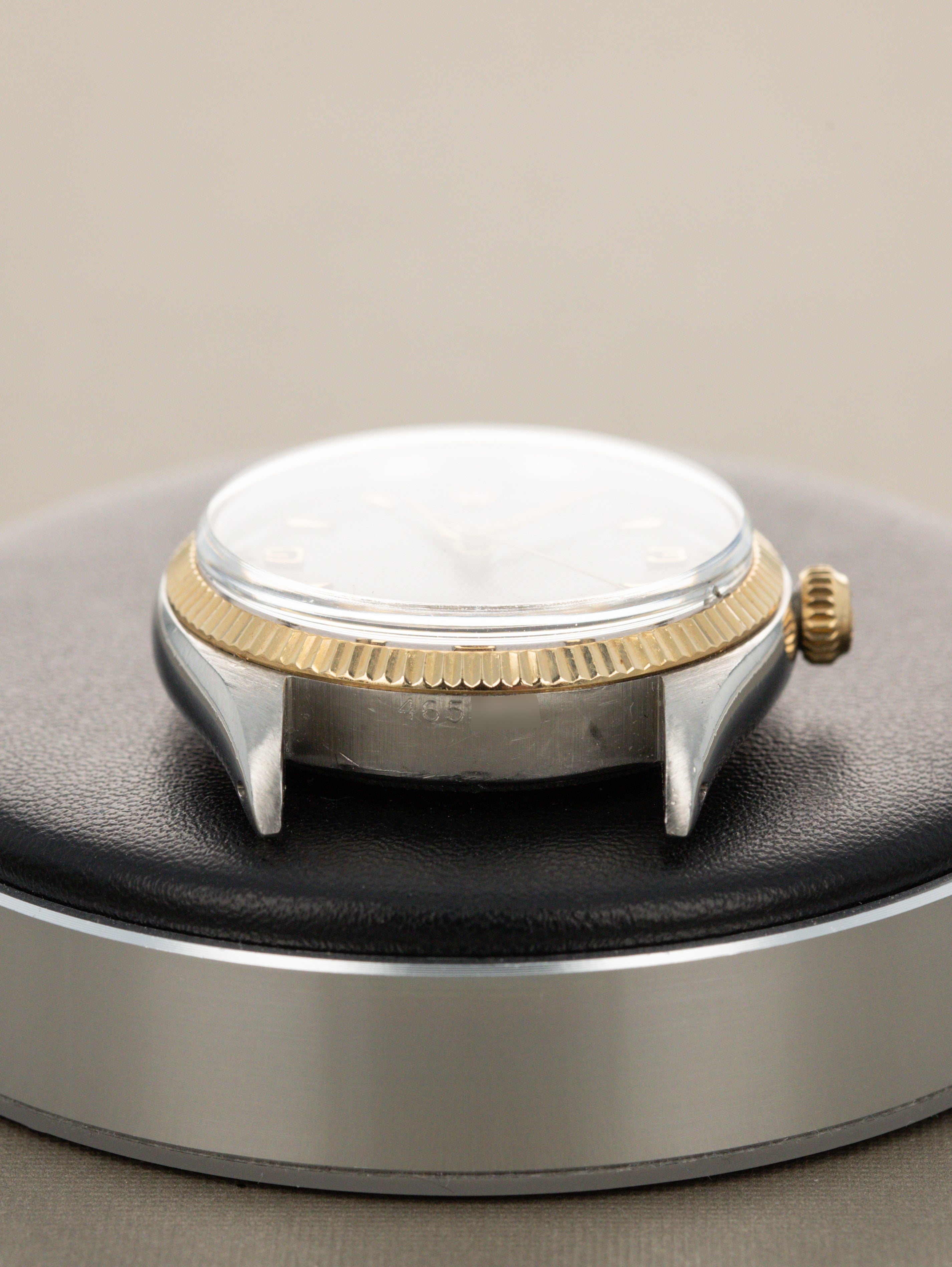 Rolex Oyster Perpetual Ref. 5501 'Canadian Explorer' - Tropical Black 'Honeycomb' Dial