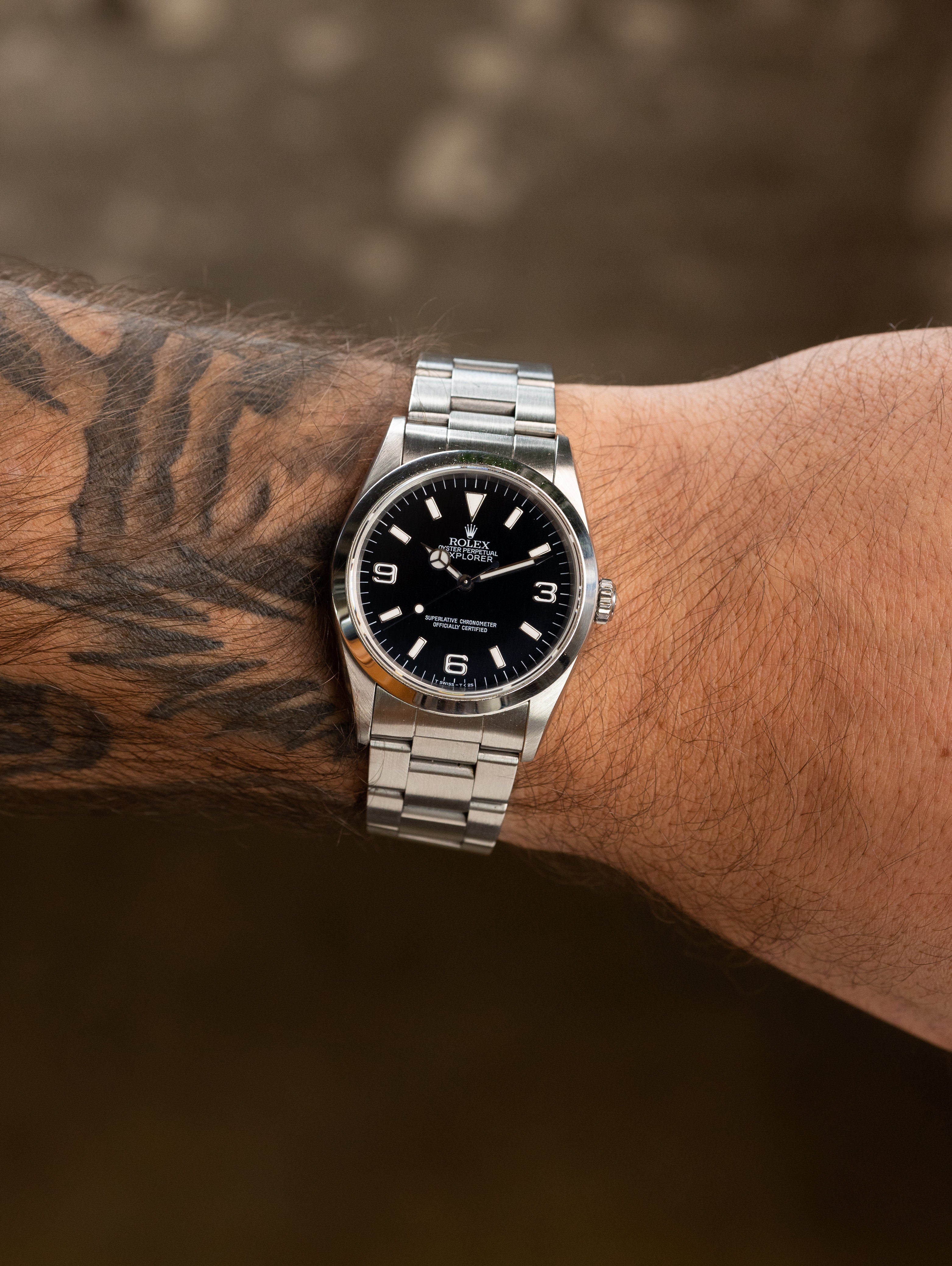 Rolex Explorer Ref. 14270 - 'Tritium' Dial