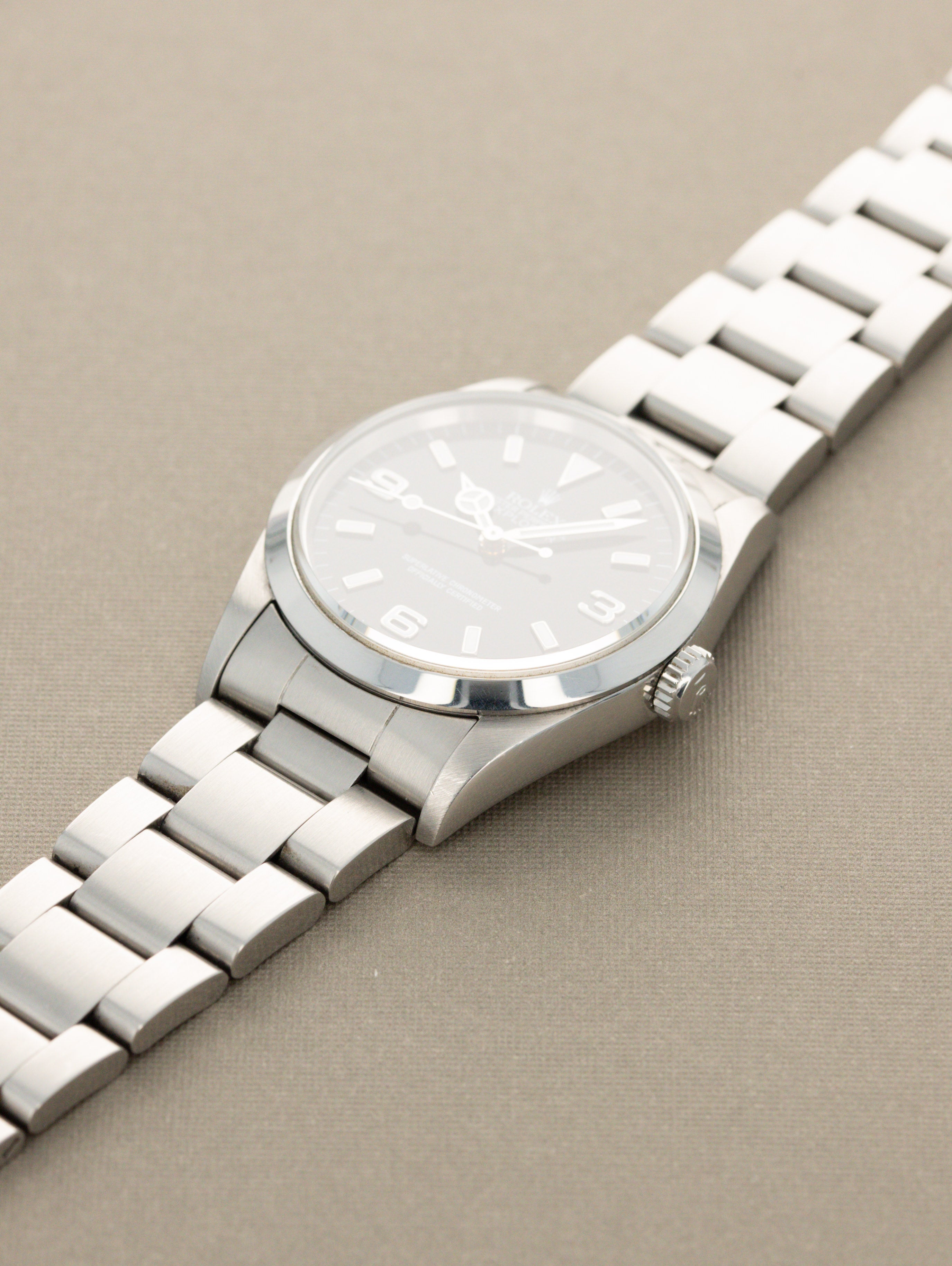 Rolex Explorer Ref. 14270 - 'Tritium' Dial