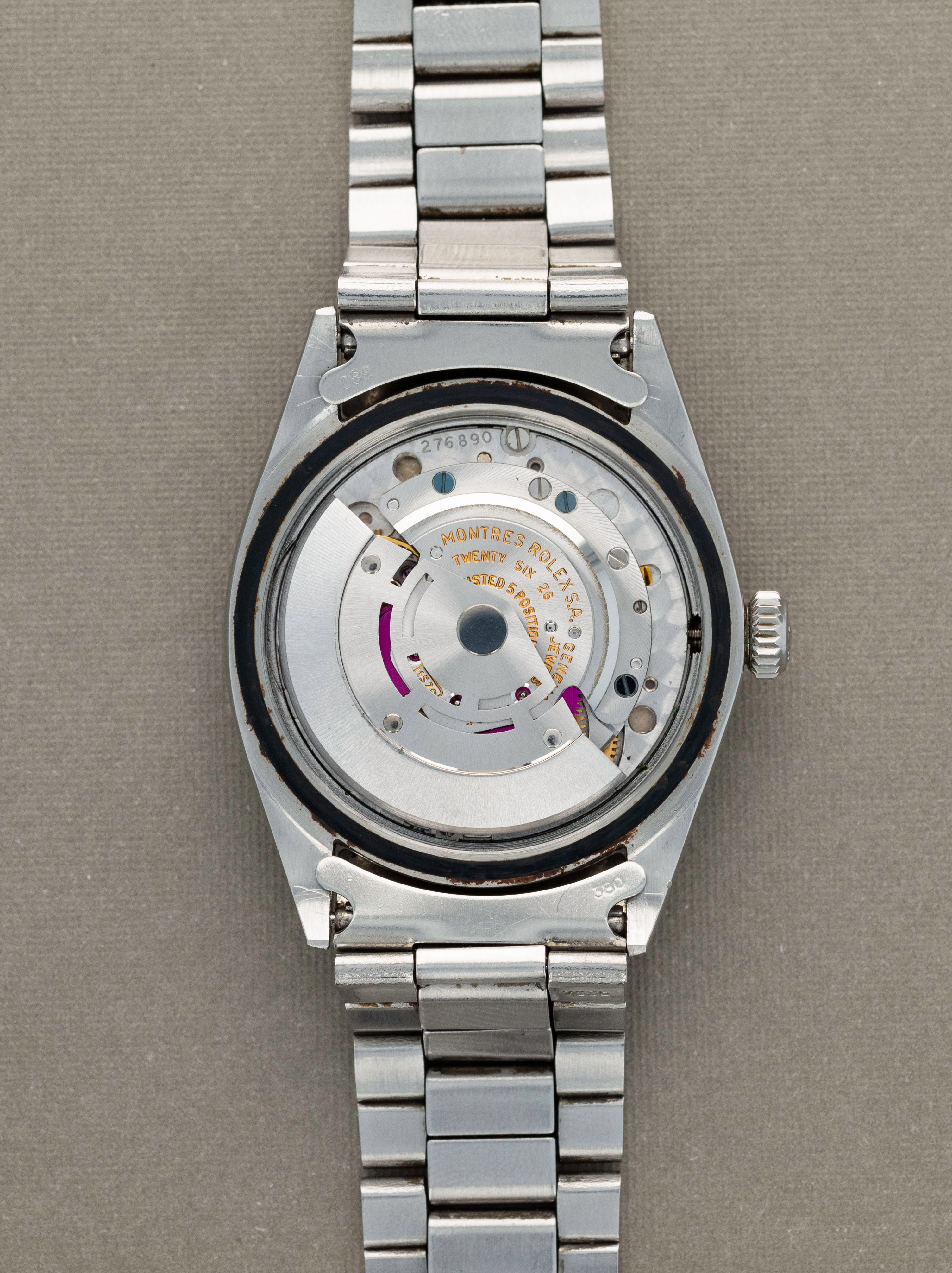 Rolex Explorer I Ref. 1016 - 'Frog Foot' Unpolished