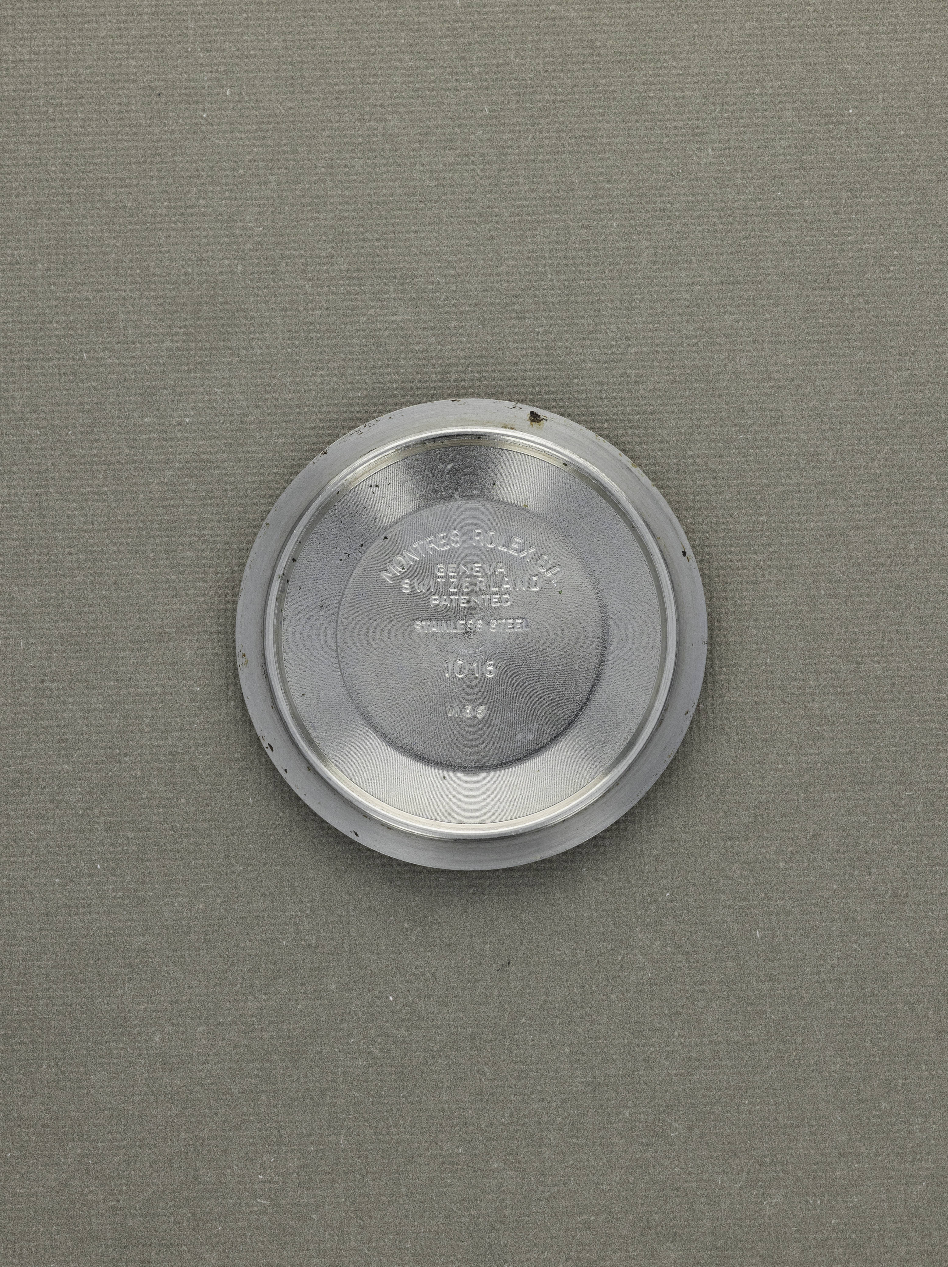 Rolex Explorer I Ref. 1016 - 'Frog Foot' Unpolished