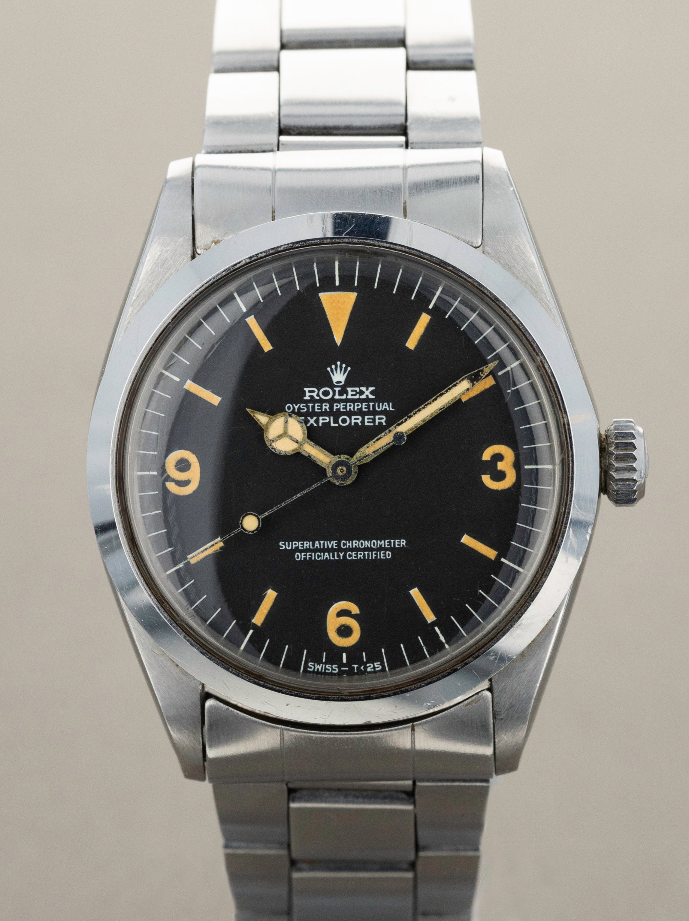 Rolex Explorer I Ref. 1016 - 'Frog Foot' Unpolished