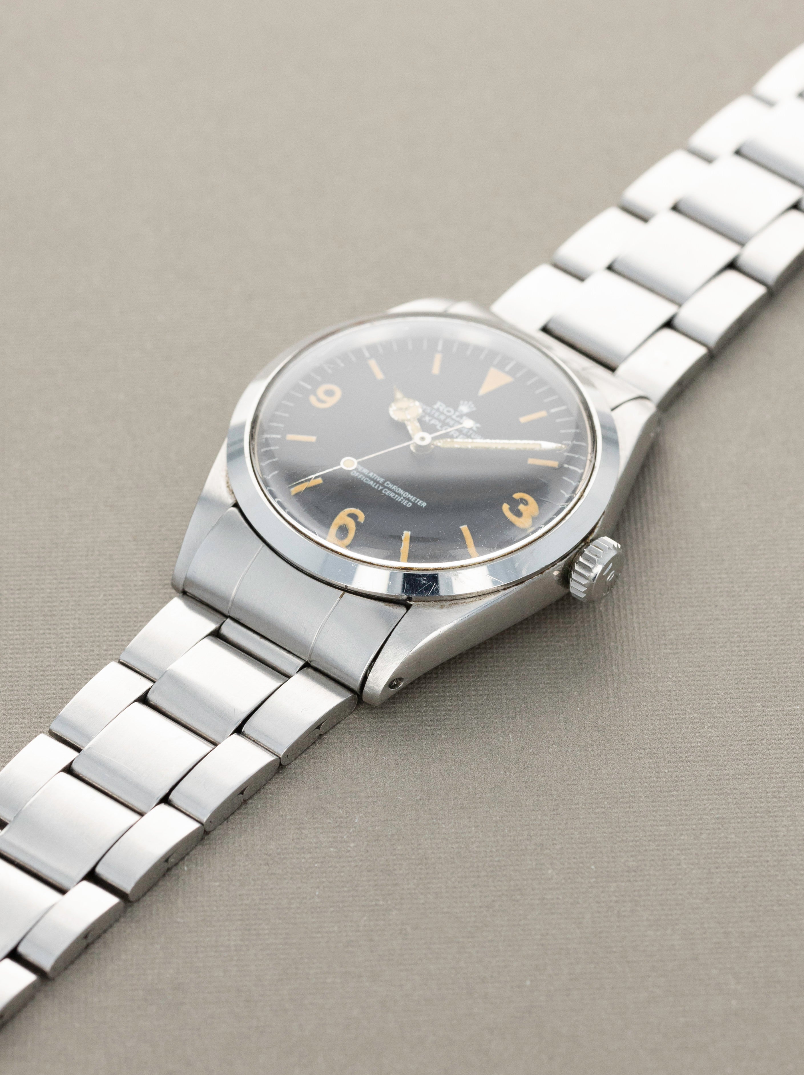 Rolex Explorer I Ref. 1016 - 'Frog Foot' Unpolished
