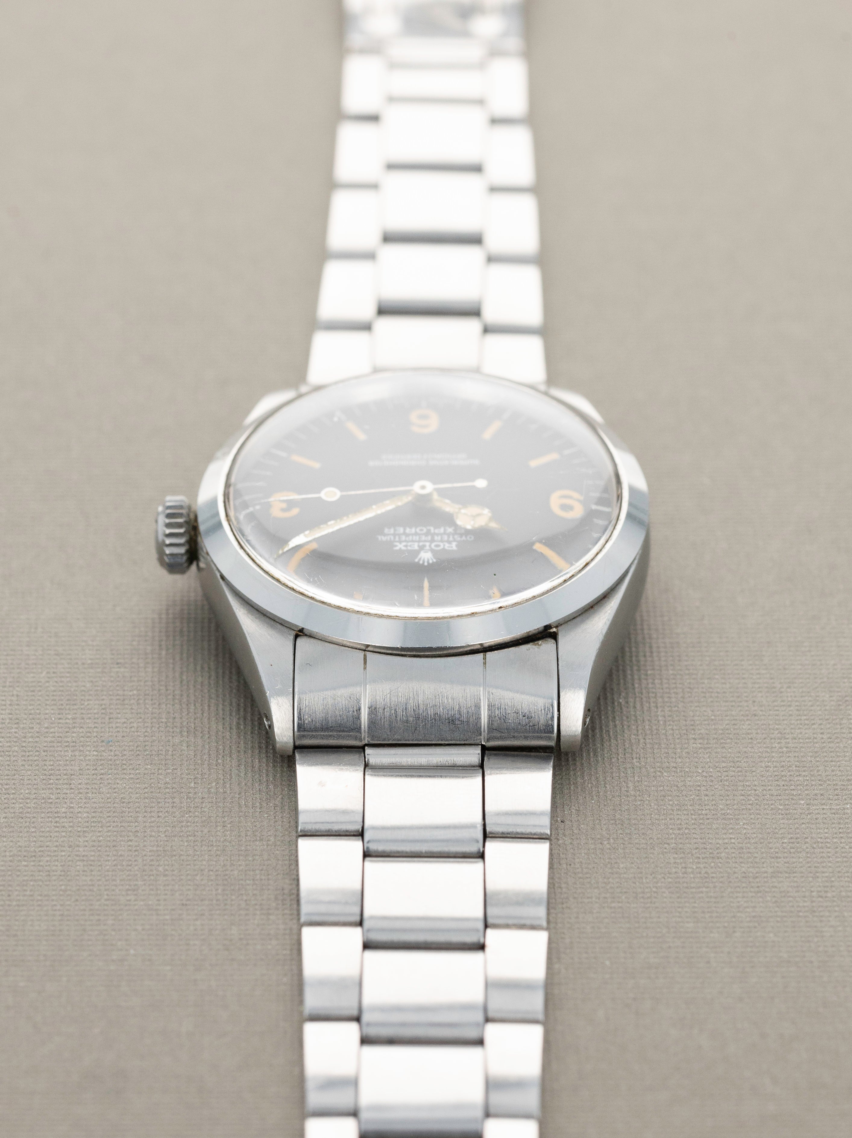 Rolex Explorer I Ref. 1016 - 'Frog Foot' Unpolished