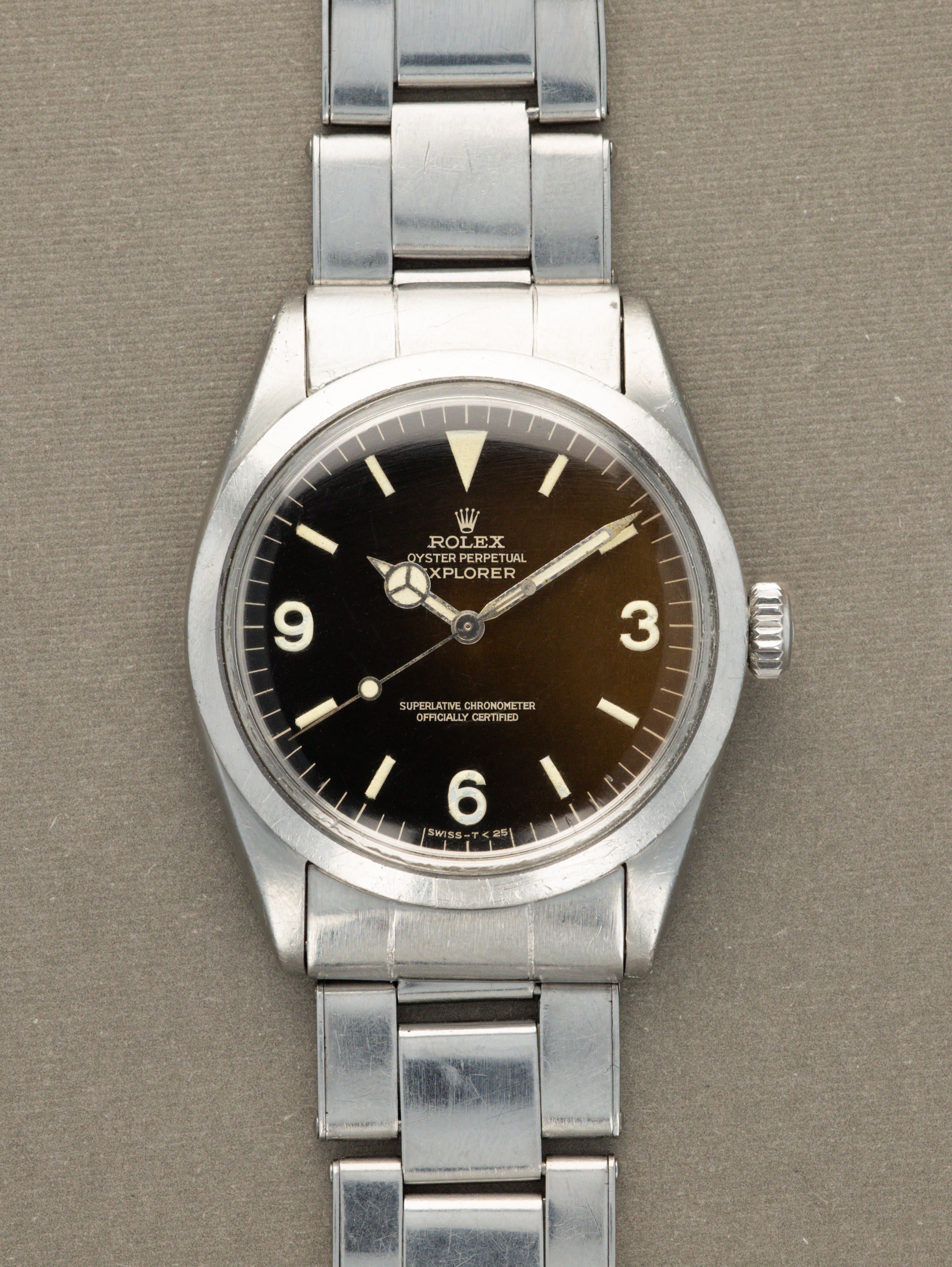 Rolex Explorer I Ref. 1016 - 'Tropical' Gilt Dial