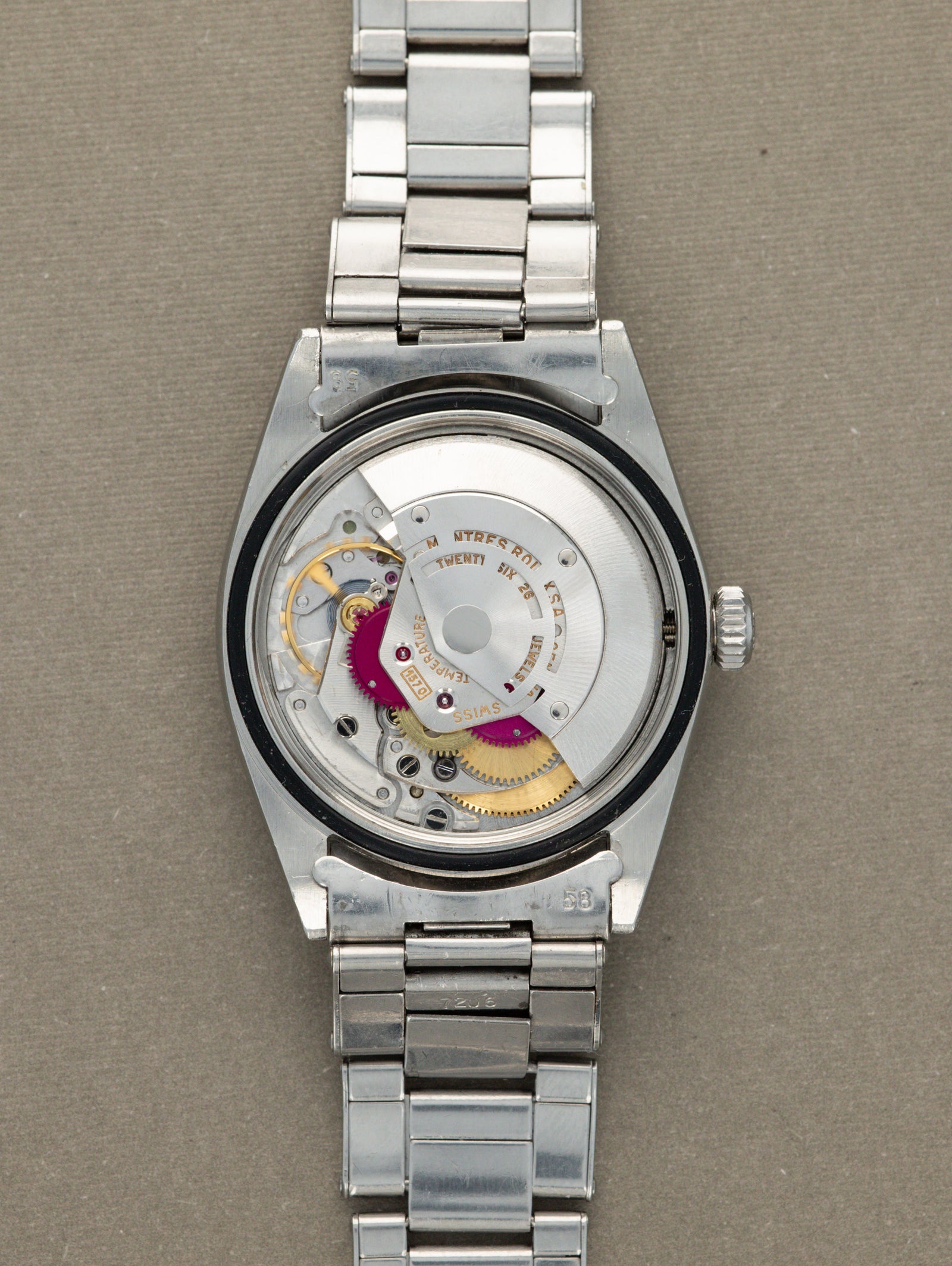 Rolex Explorer I Ref. 1016 - 'Tropical' Gilt Dial