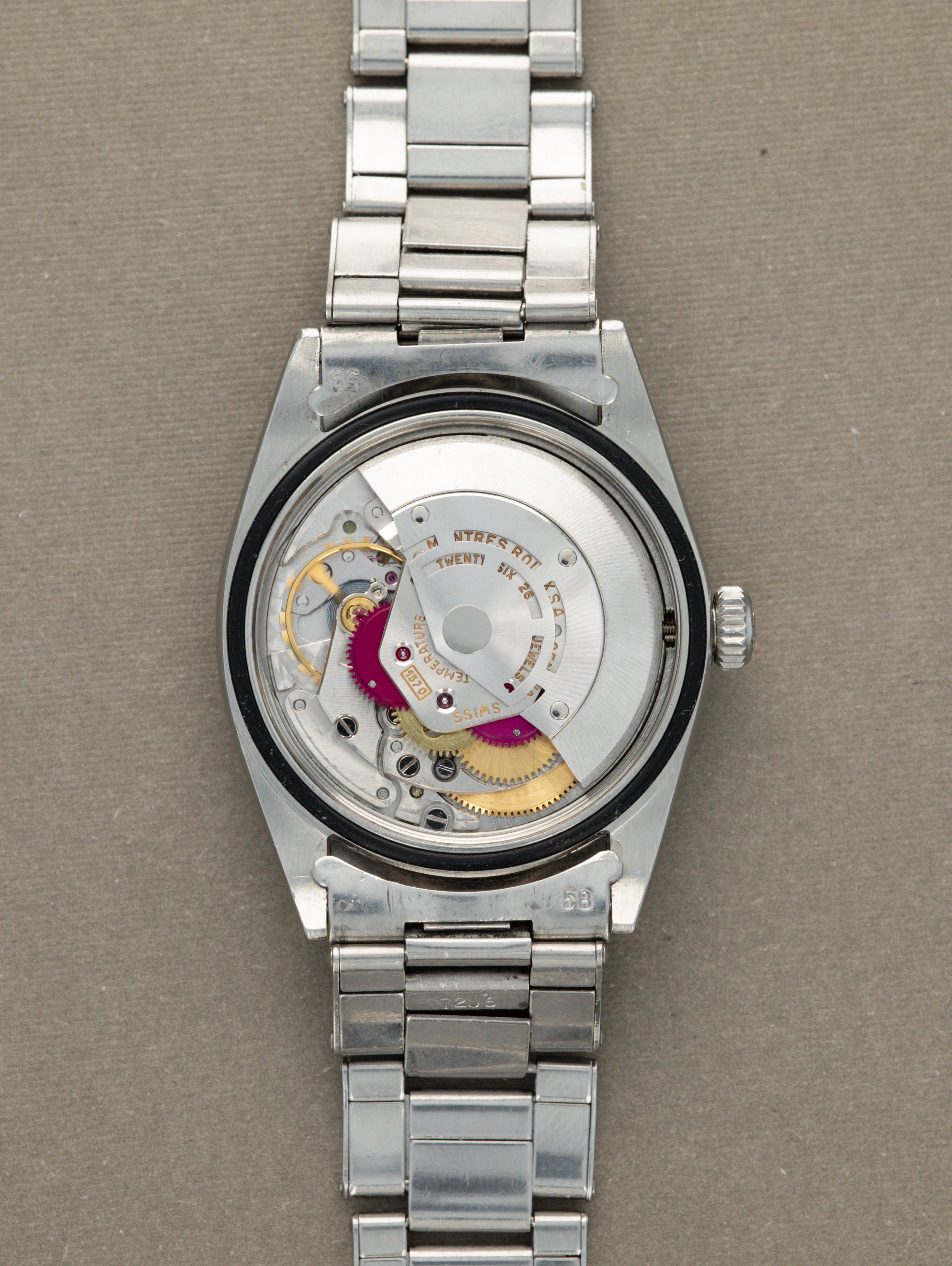 Rolex Explorer I Ref. 1016 - 'Tropical' Gilt Dial