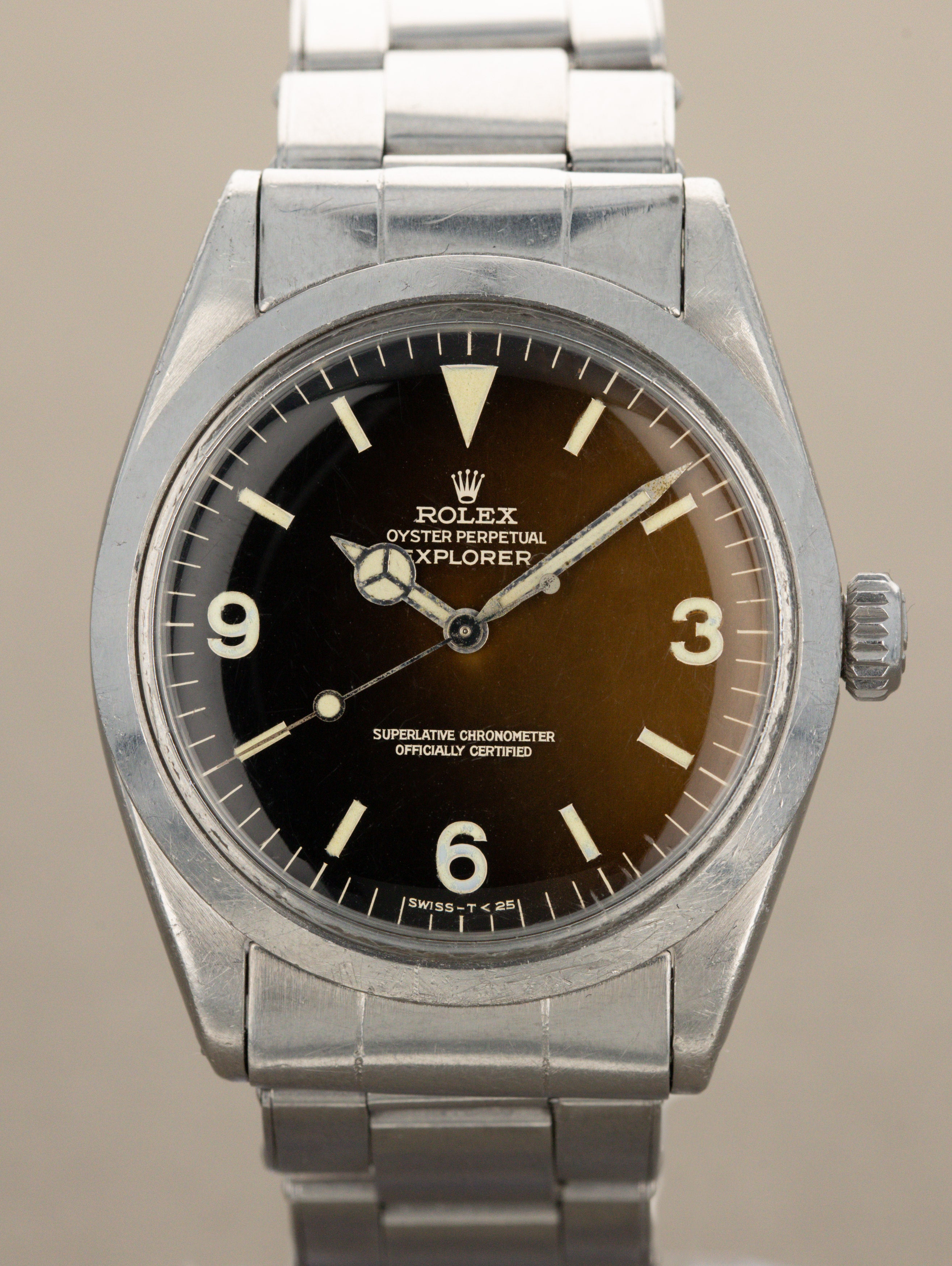 Rolex Explorer I Ref. 1016 - 'Tropical' Gilt Dial