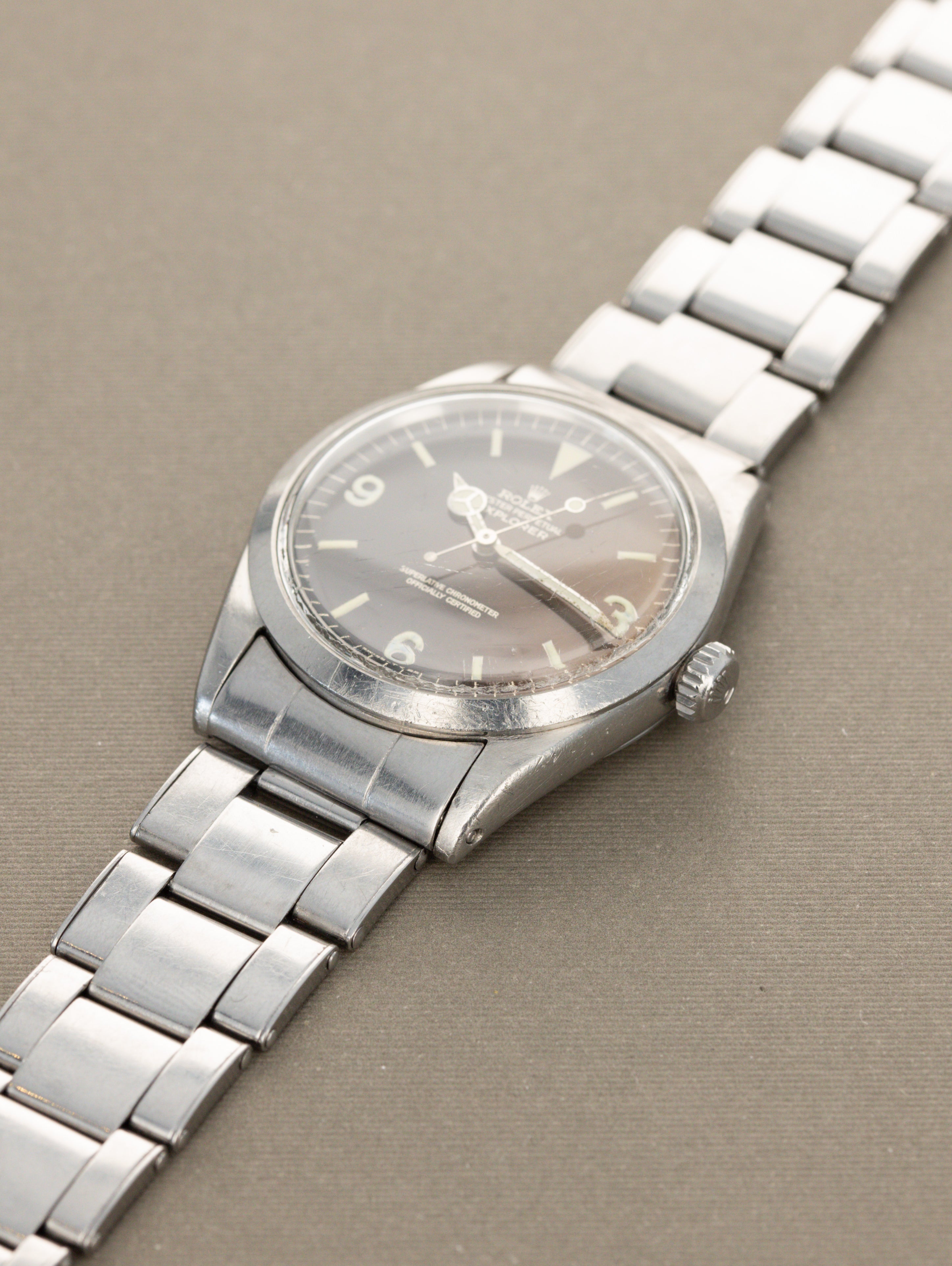 Rolex Explorer I Ref. 1016 - 'Tropical' Gilt Dial