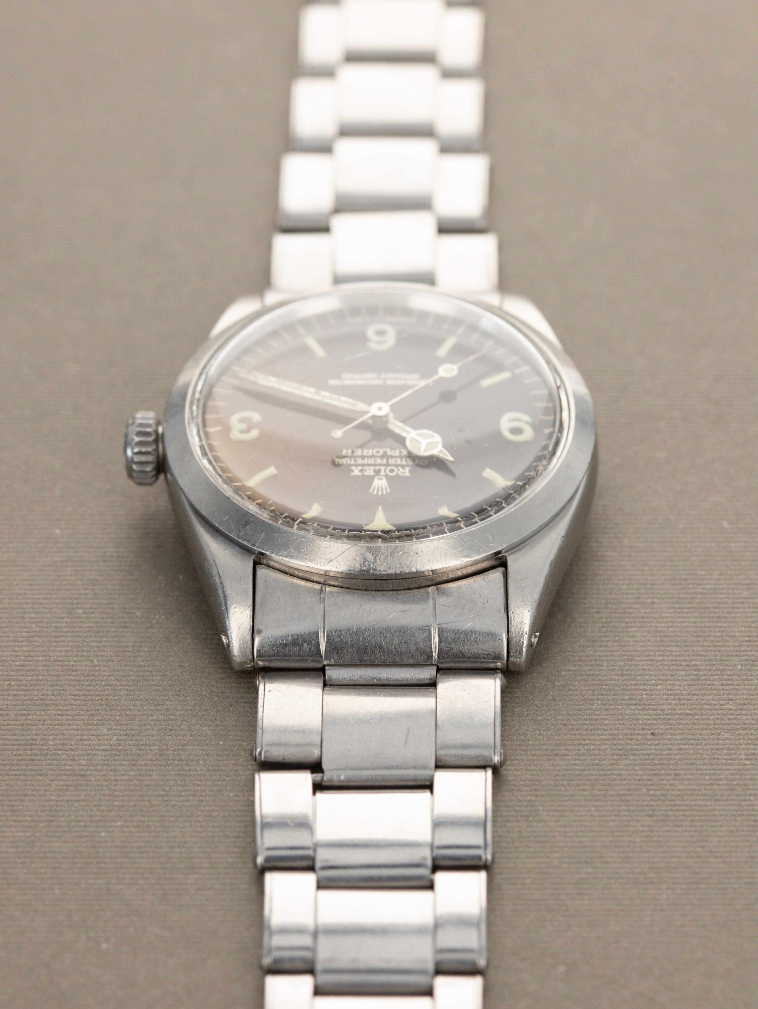 Rolex Explorer I Ref. 1016 - 'Tropical' Gilt Dial