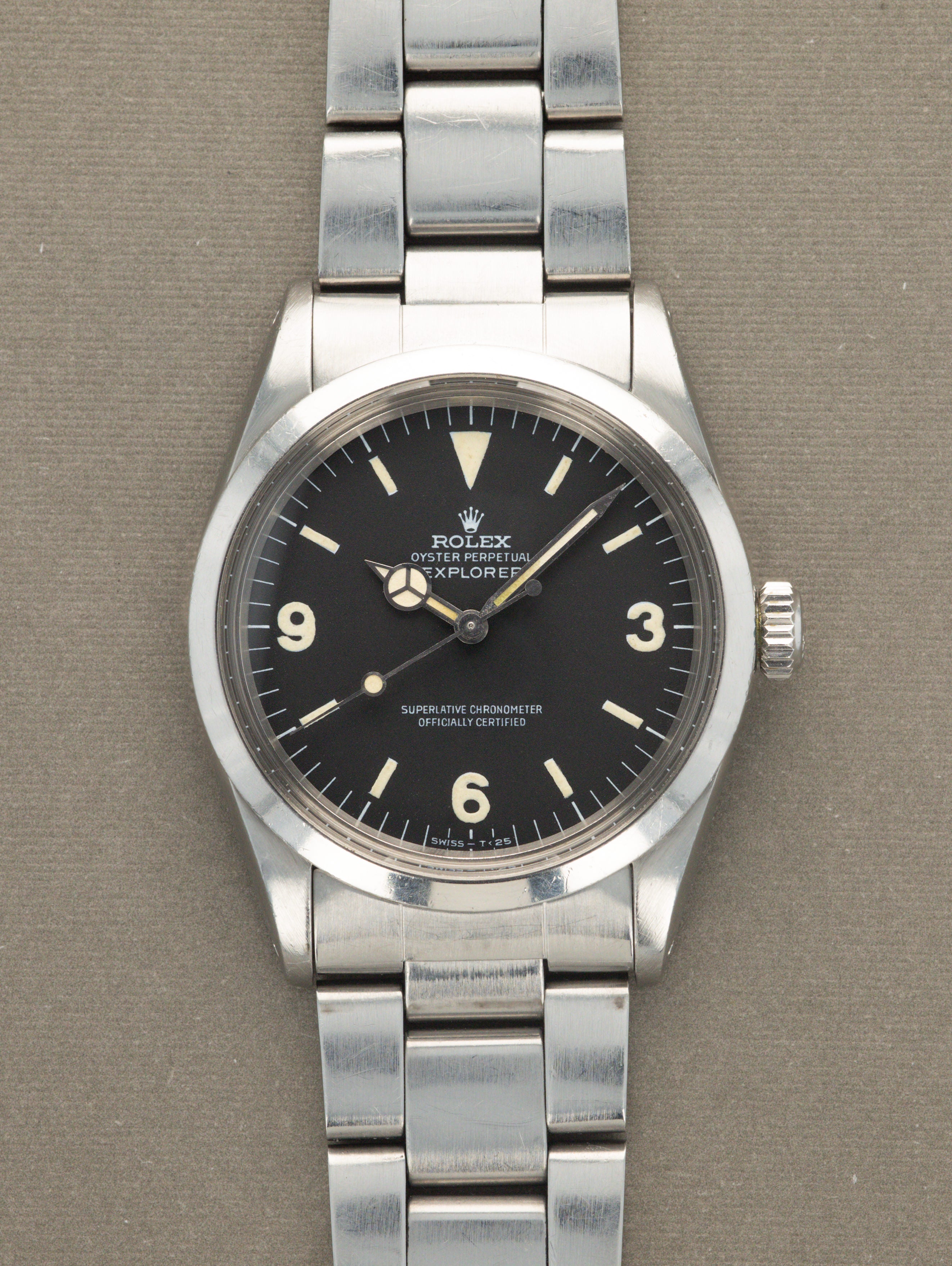 Rolex Explorer I Ref. 1016 - 'Frog Foot' W/ Box & Papers