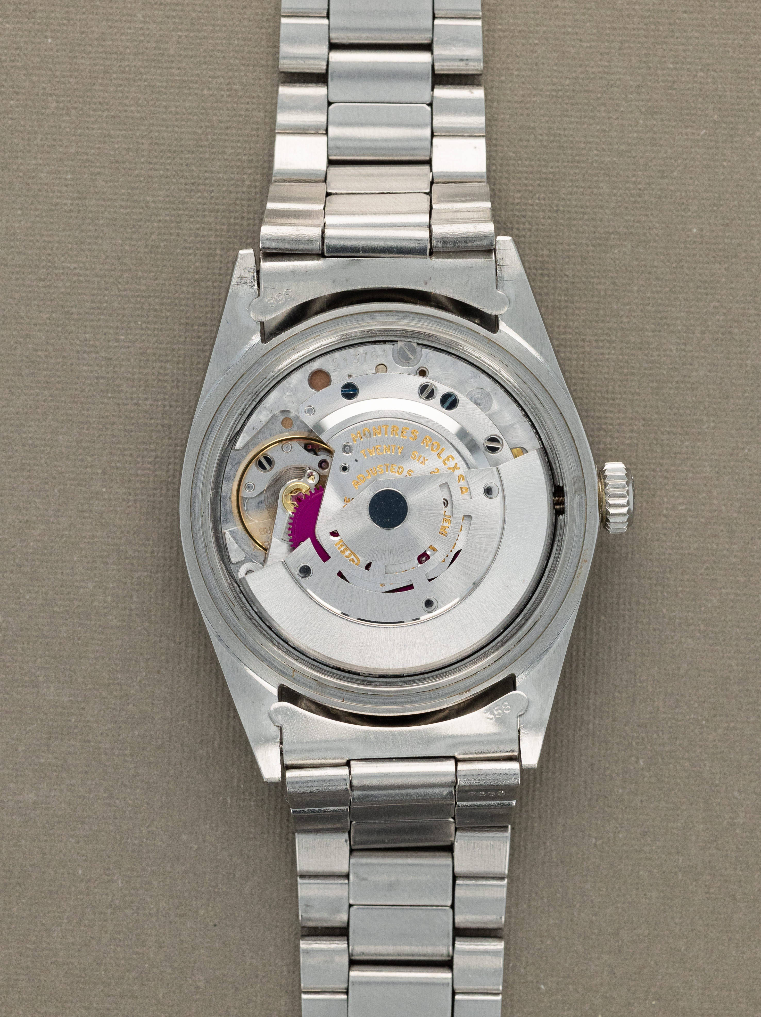 Rolex Explorer I Ref. 1016 - 'Frog Foot' Unpolished