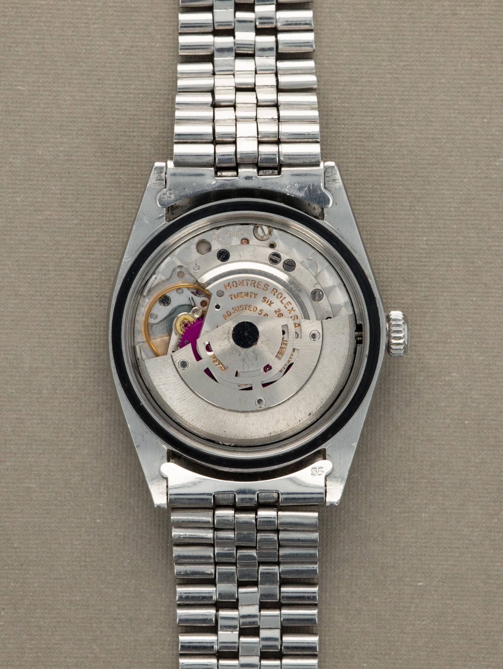 Rolex Explorer I Ref. 1016 - Gilt Dial