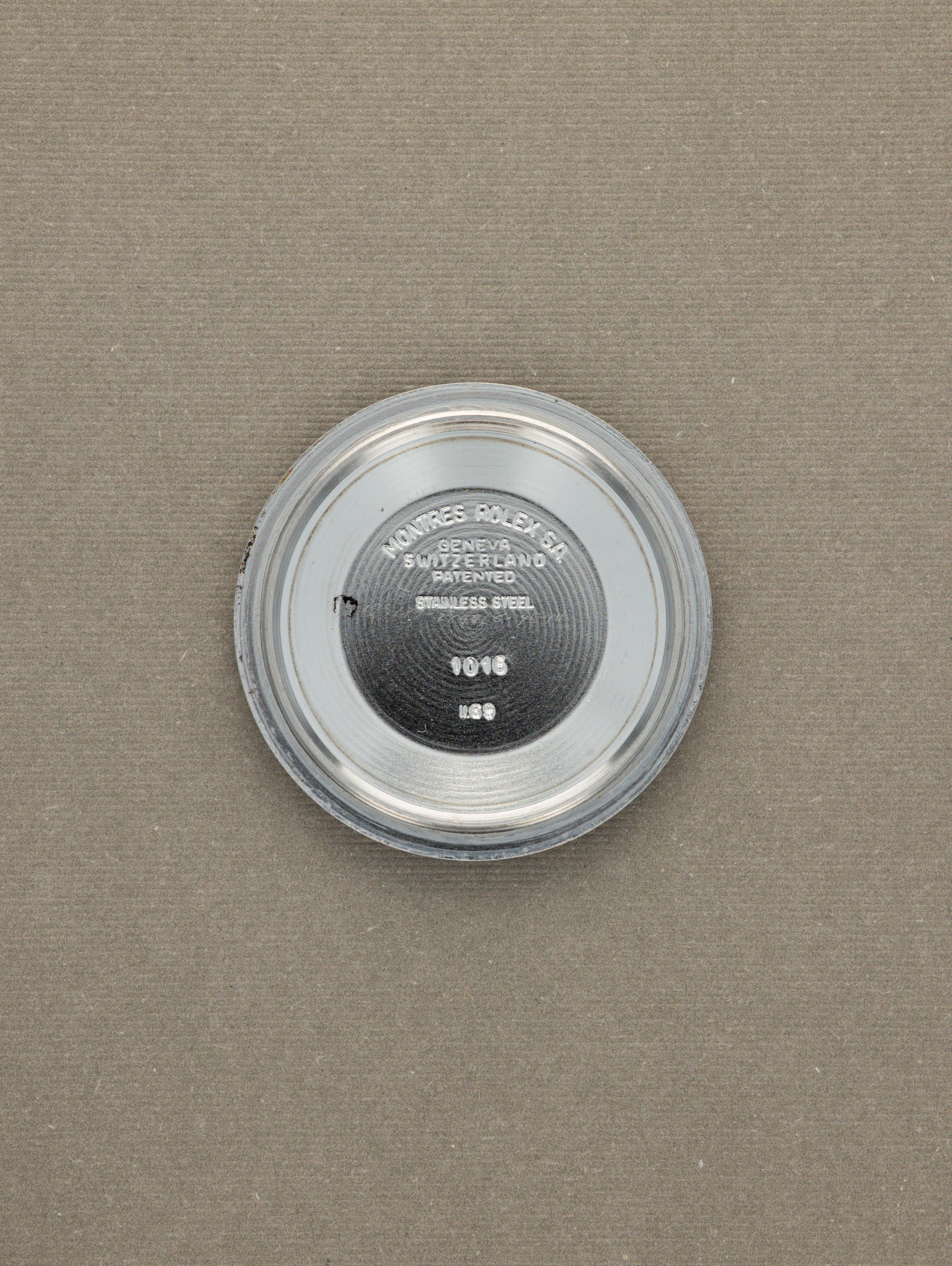 Rolex Explorer I Ref. 1016 - 'MK2'