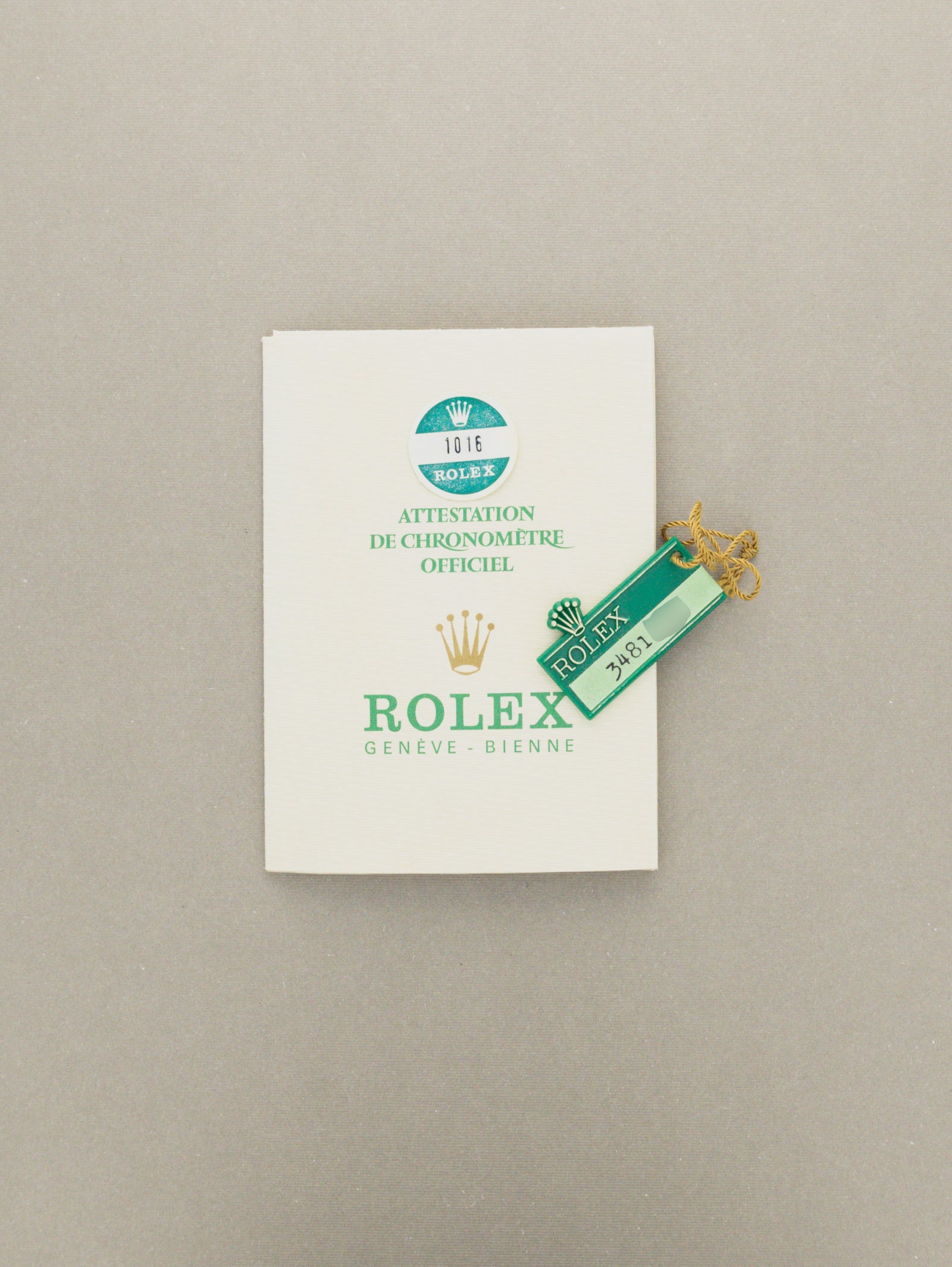 Rolex Explorer I Ref. 1016 - 'Frog Foot' W/ Box & Papers