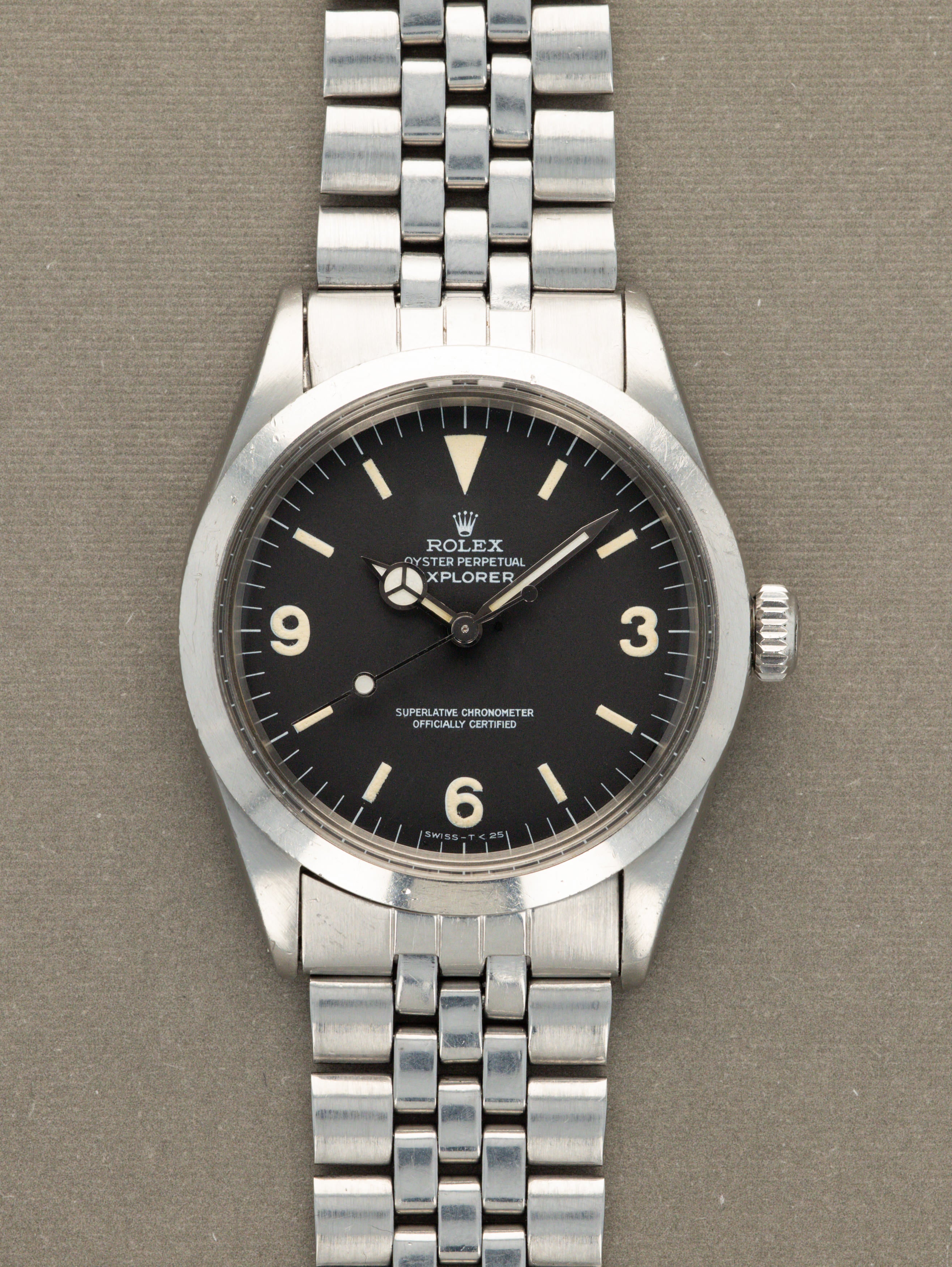 Rolex Explorer I Ref. 1016 - 'MK2'