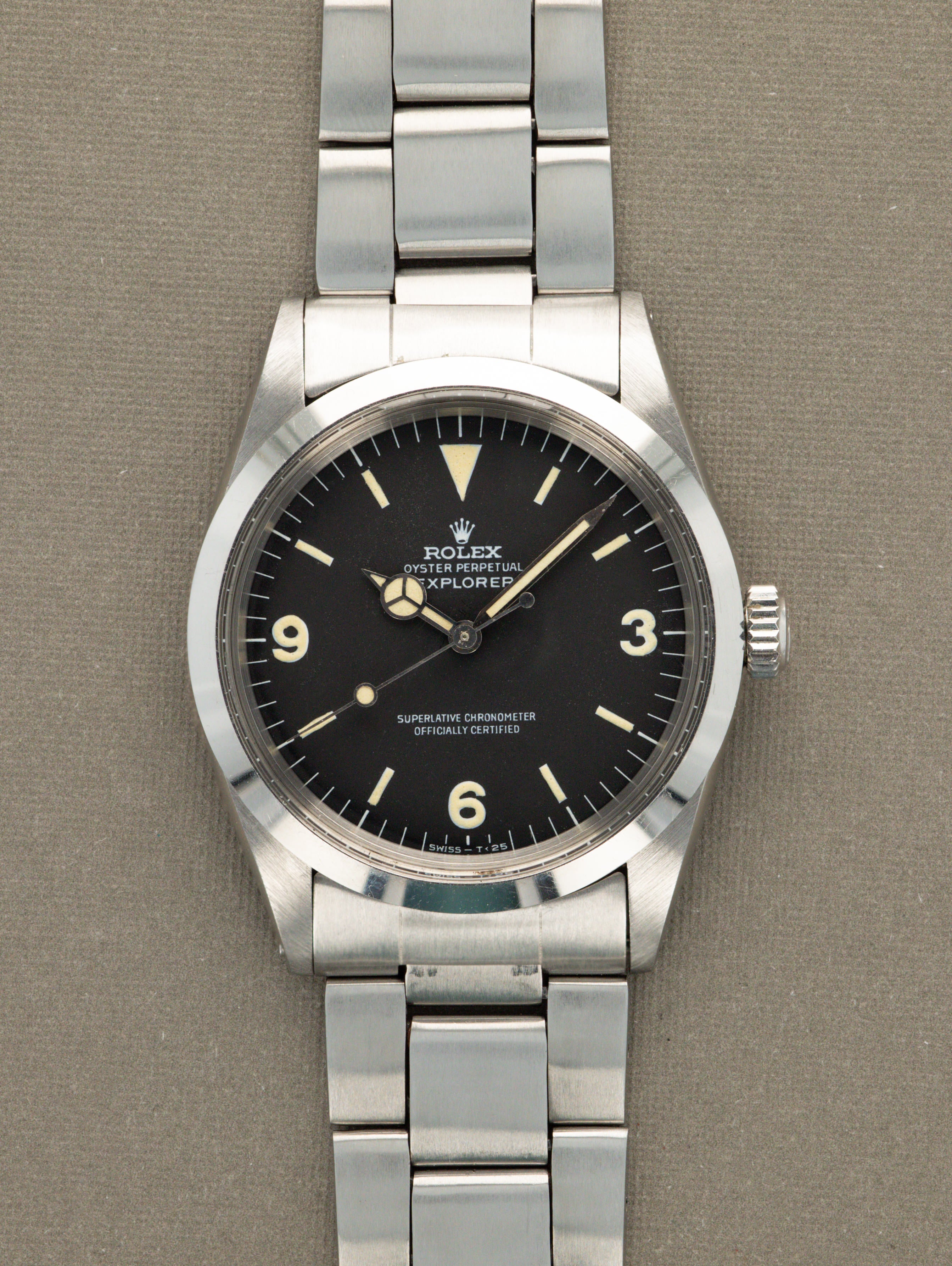 Rolex Explorer I Ref. 1016 - 'Frog Foot' Dial