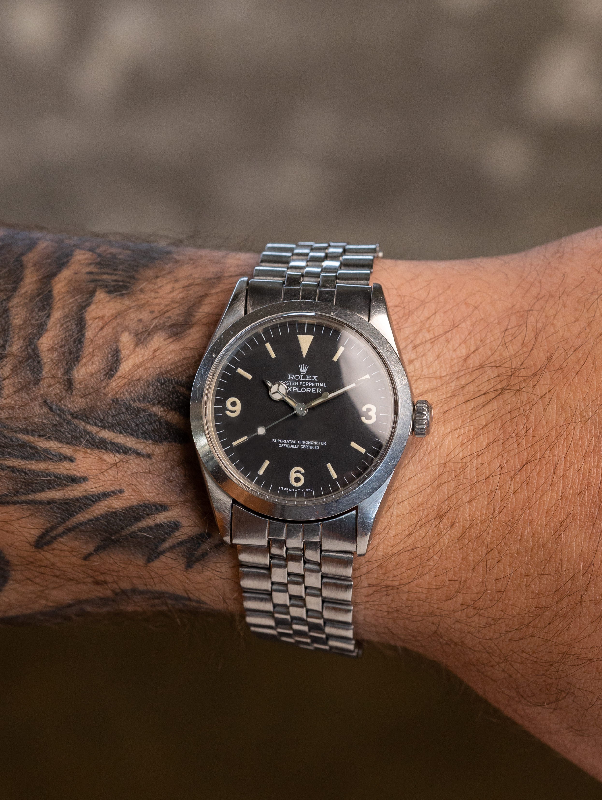 Rolex Explorer I Ref. 1016 - 'MK2'