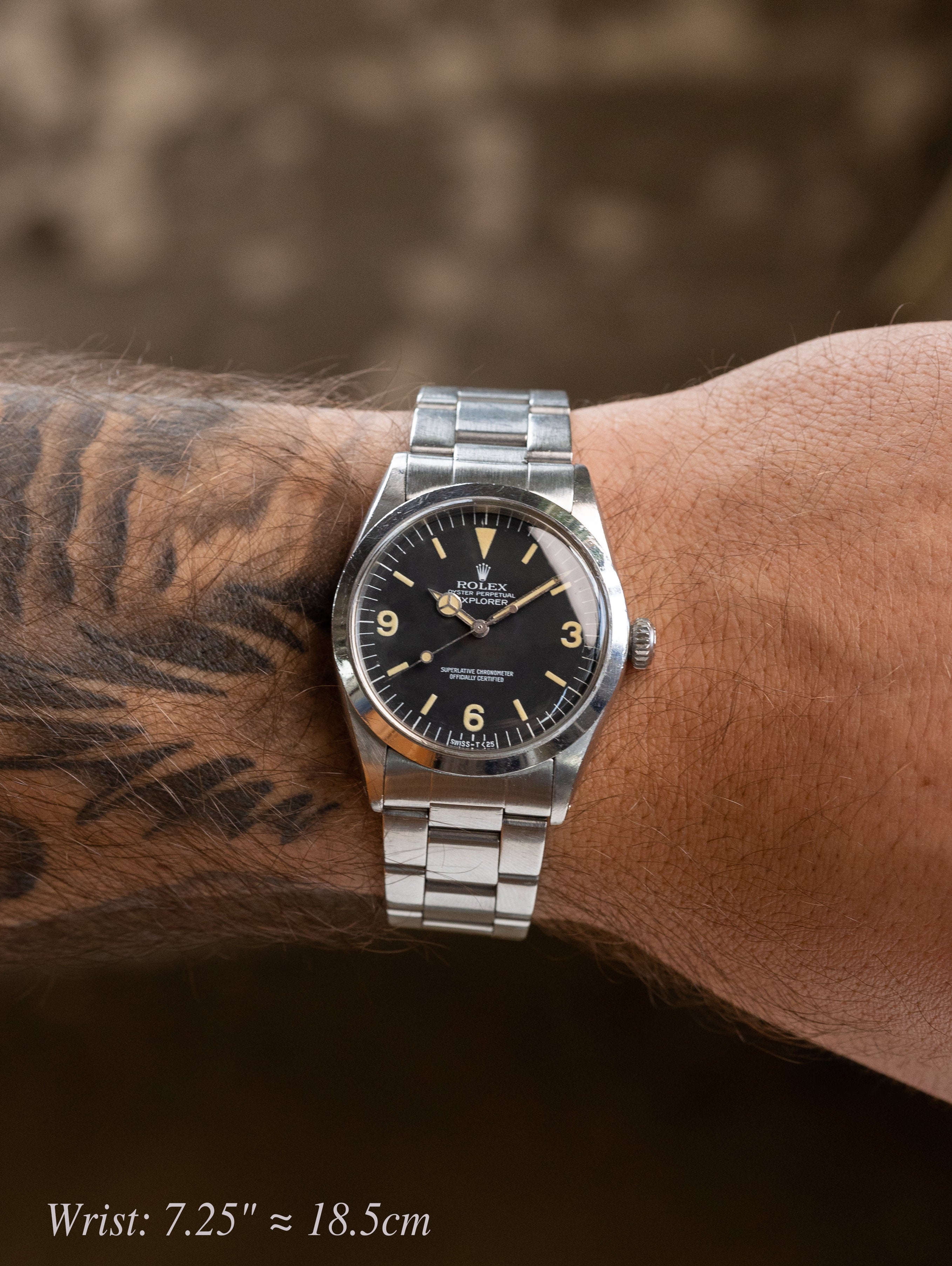 Rolex Explorer Ref. 1016 - 'MK4' Dial Unpolished