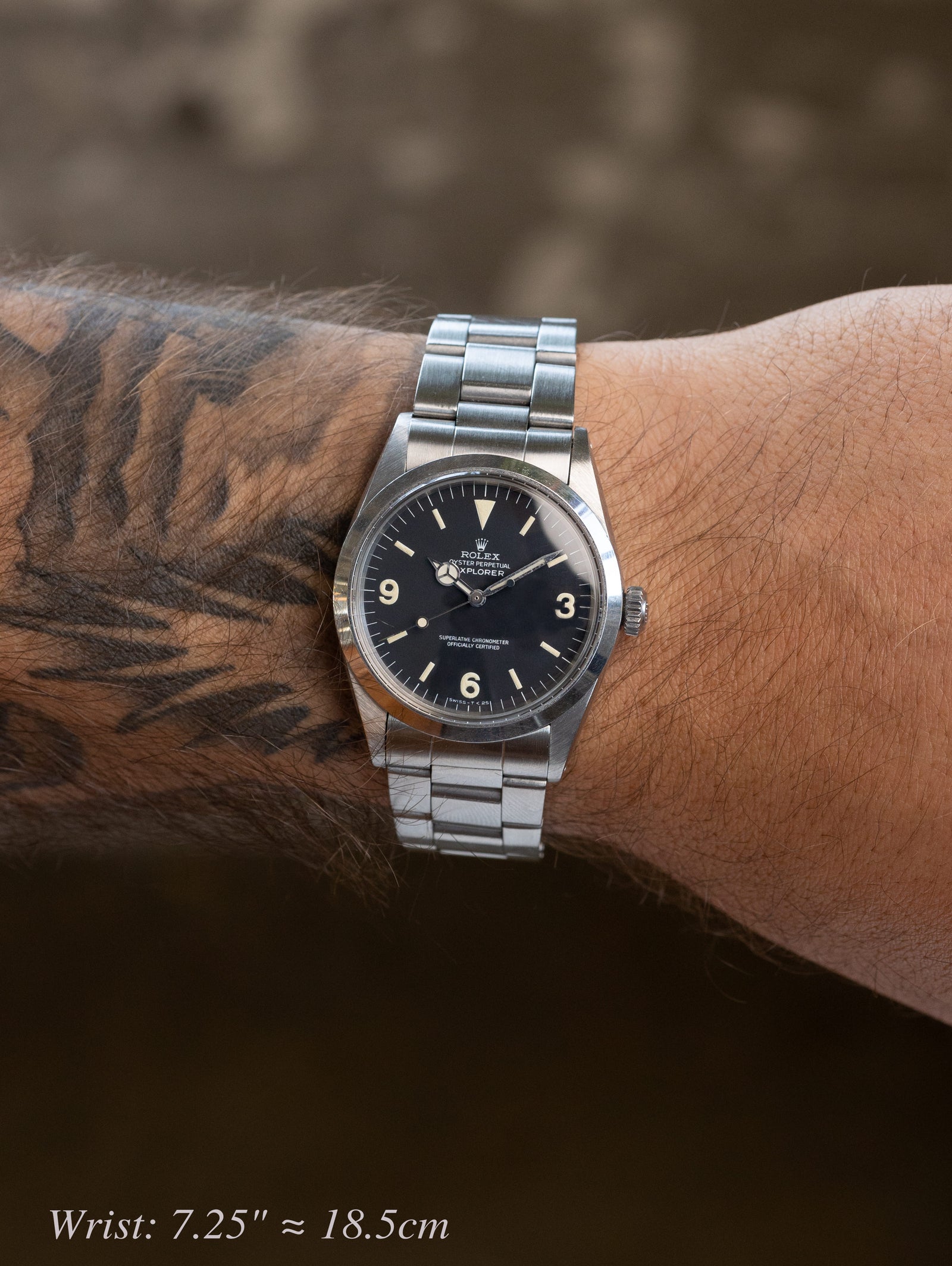 Rolex Explorer Ref. 1016 - 'MK2' Dial
