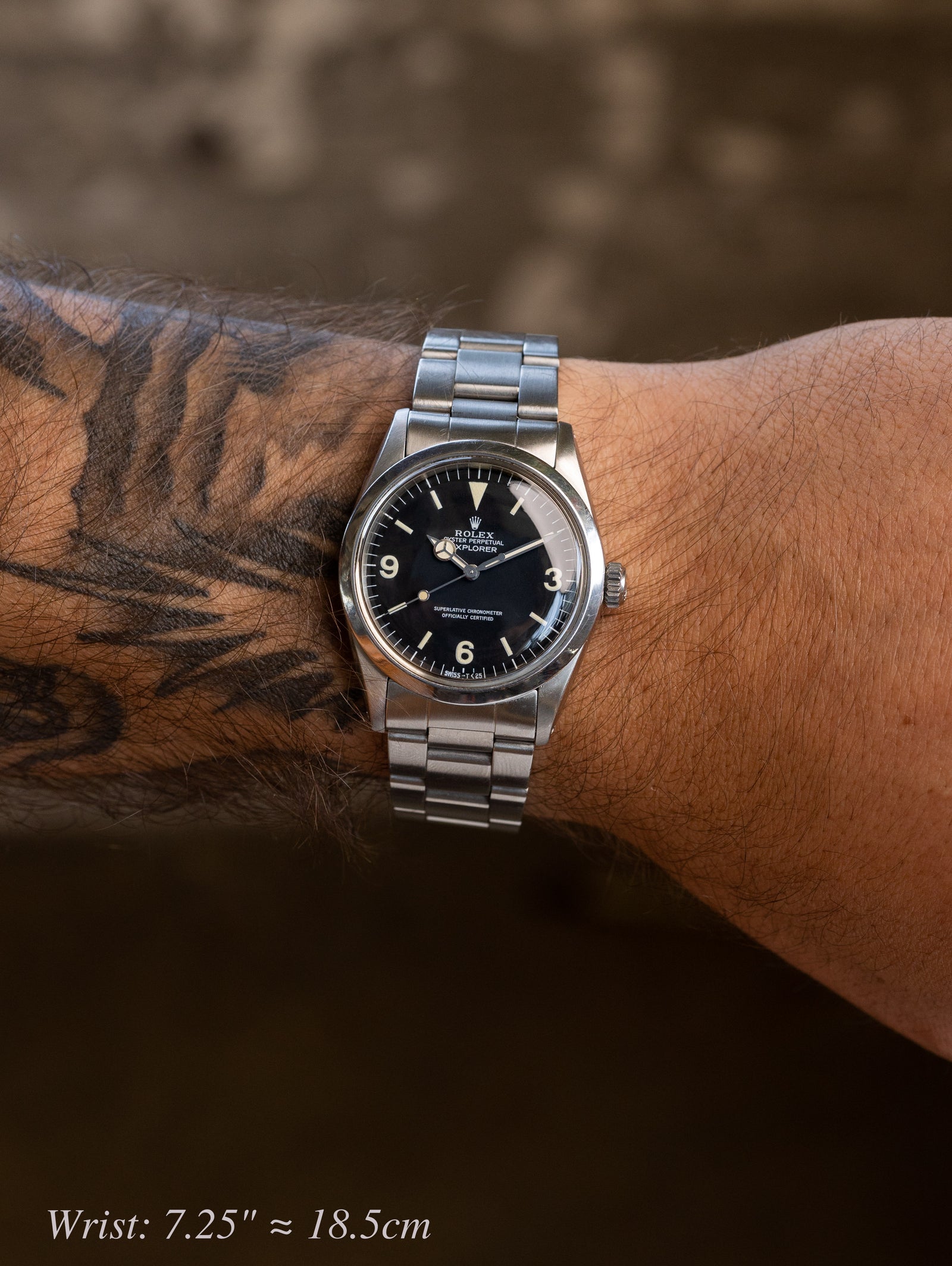 Rolex Explorer Ref. 1016 - 'MK5' Dial W/ Box & Papers