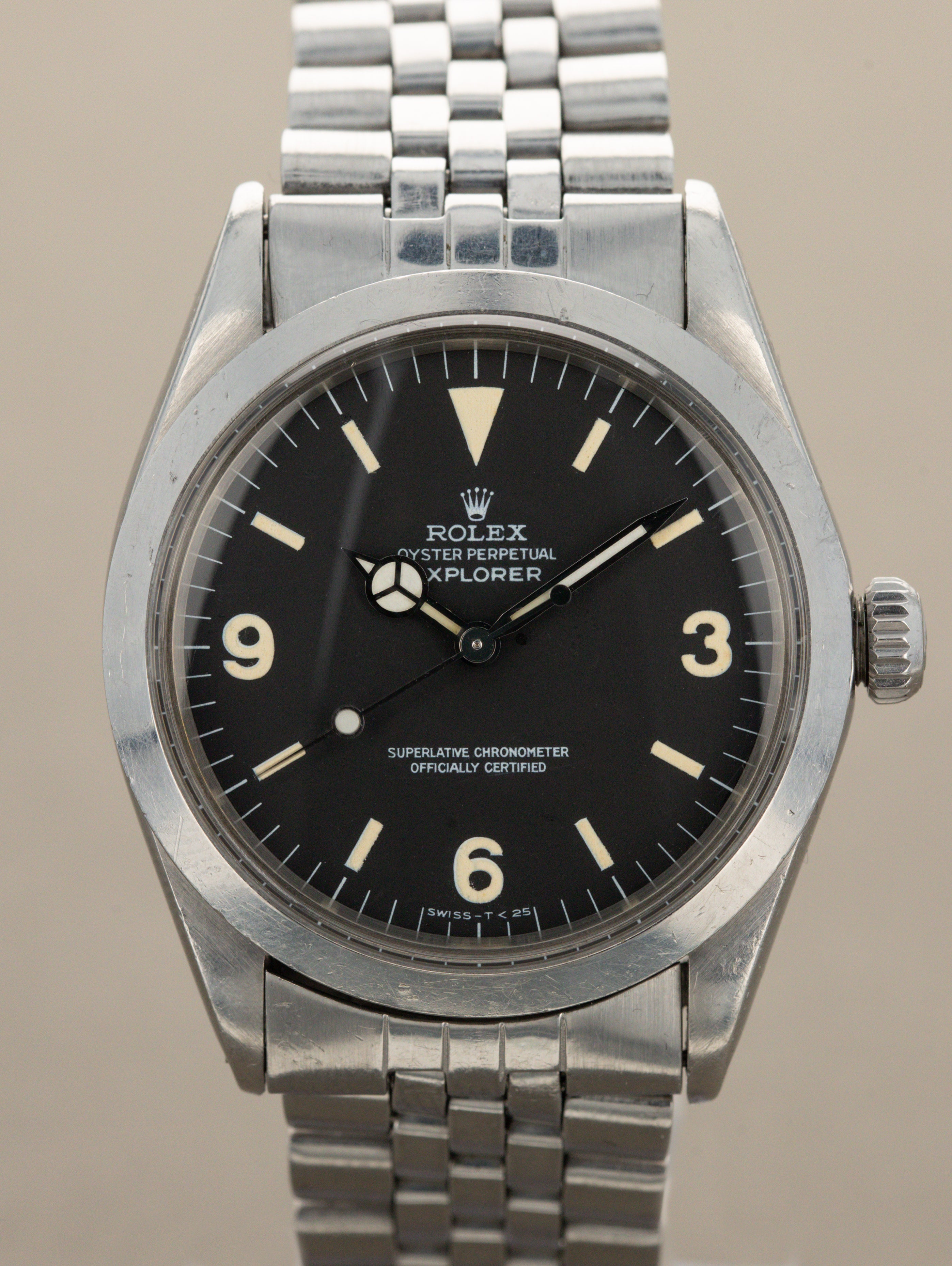 Rolex Explorer I Ref. 1016 - 'MK2'