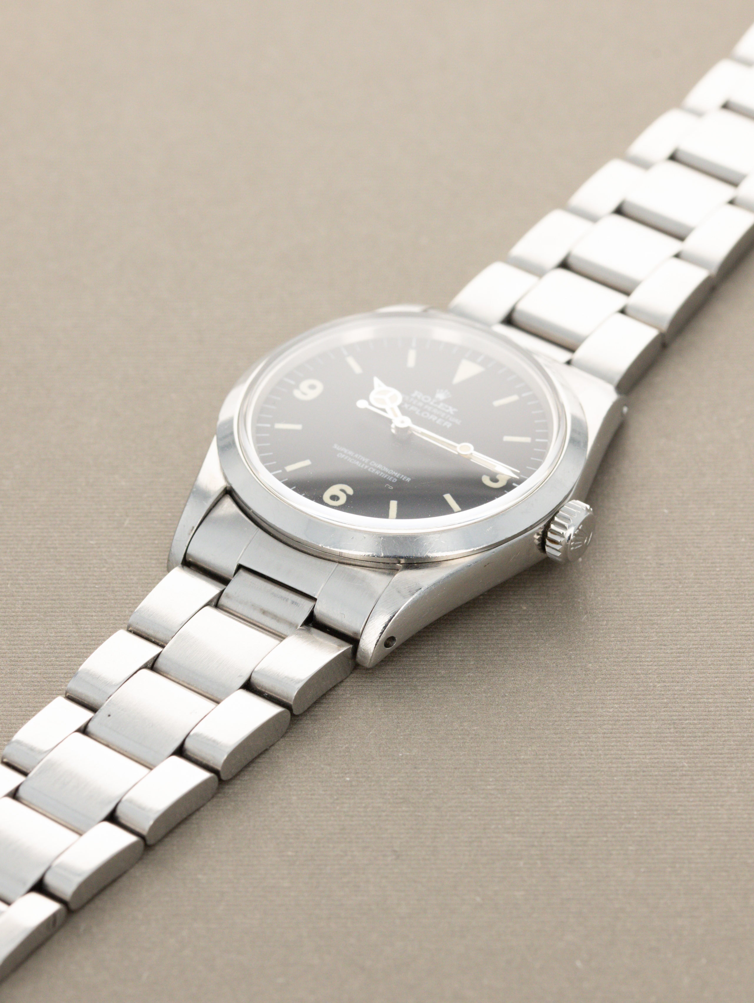 Rolex Explorer I Ref. 1016 - 'Frog Foot' W/ Box & Papers
