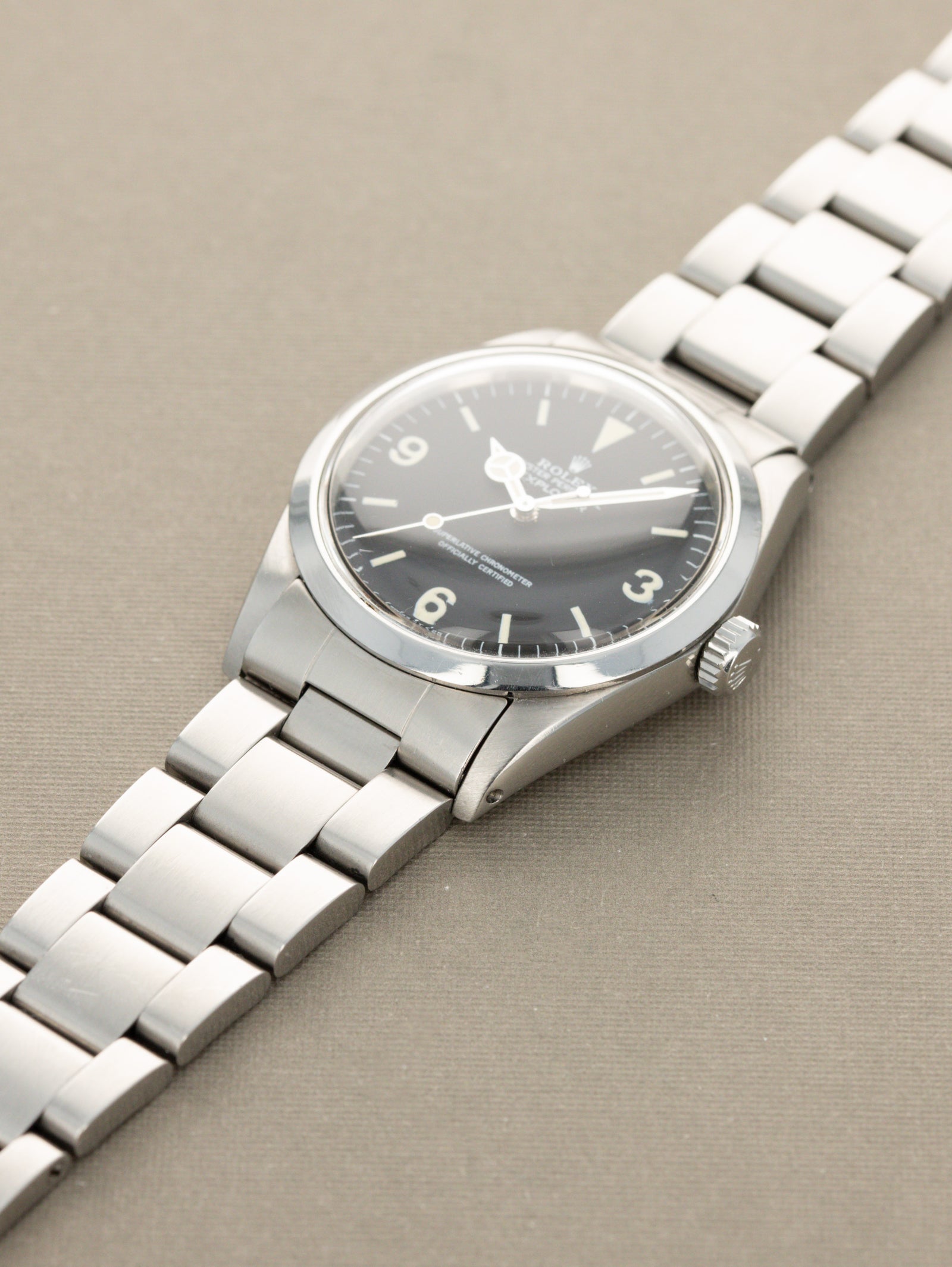 Rolex Explorer Ref. 1016 - 'MK5' Dial W/ Box & Papers