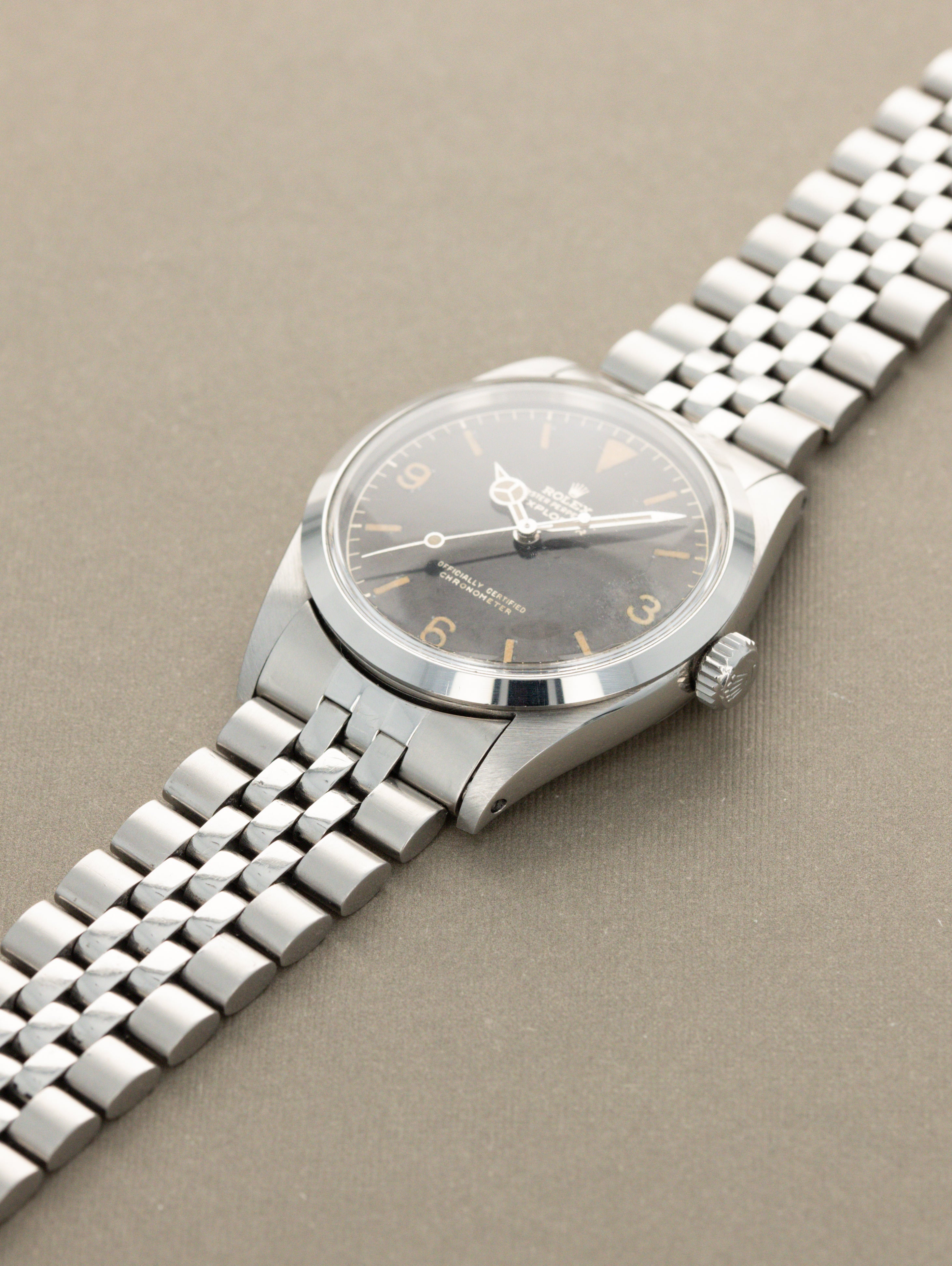 Rolex Explorer I Ref. 1016 - Gilt 'Chapter Ring OCC' Dial