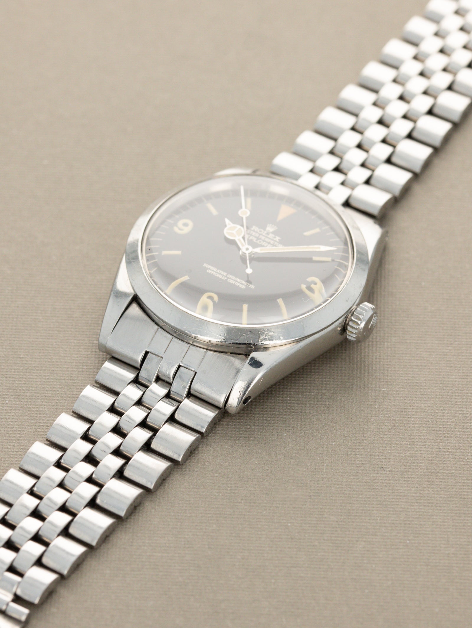 Rolex Explorer I Ref. 1016 - Gilt Dial