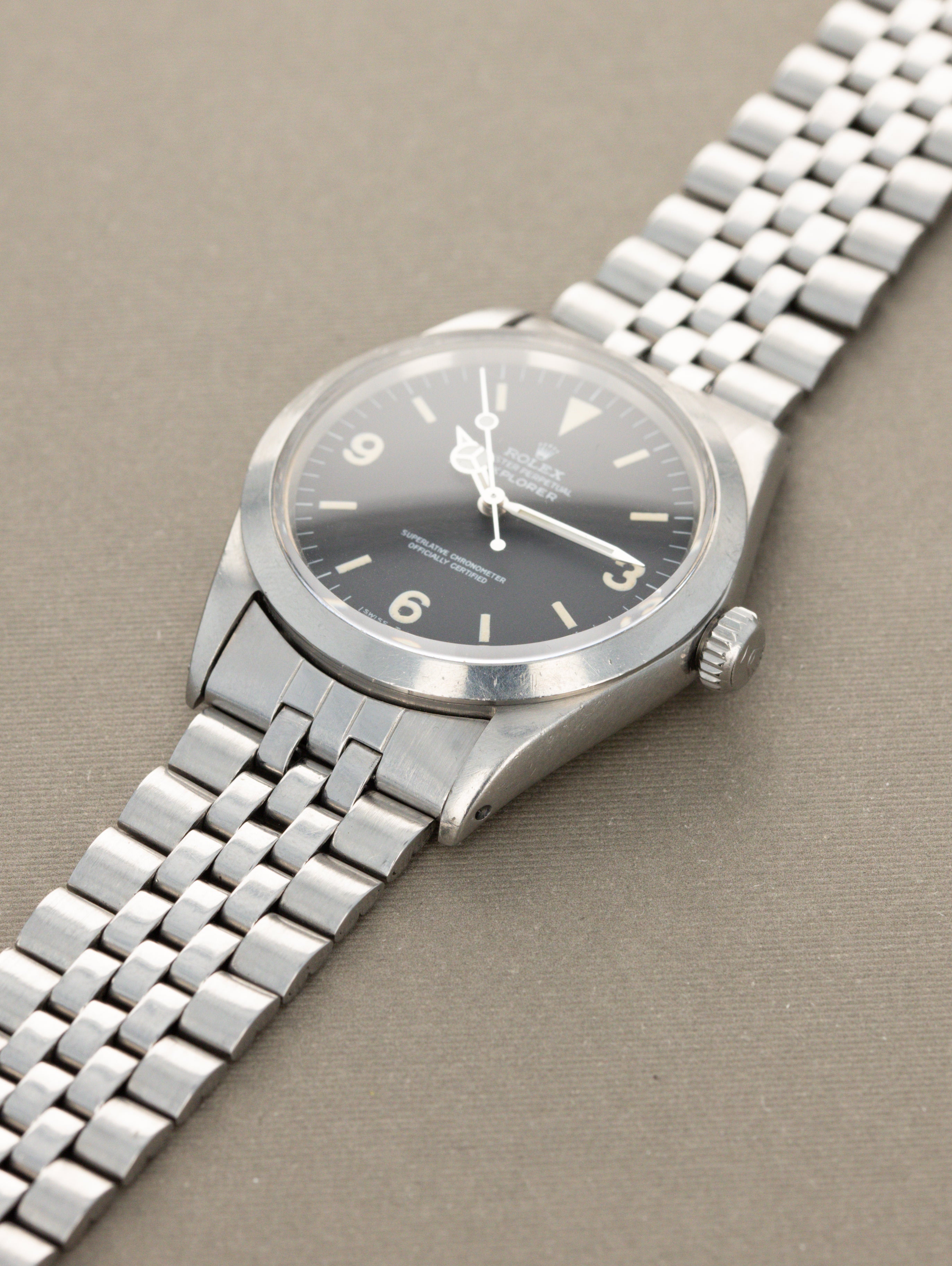 Rolex Explorer I Ref. 1016 - 'MK2'