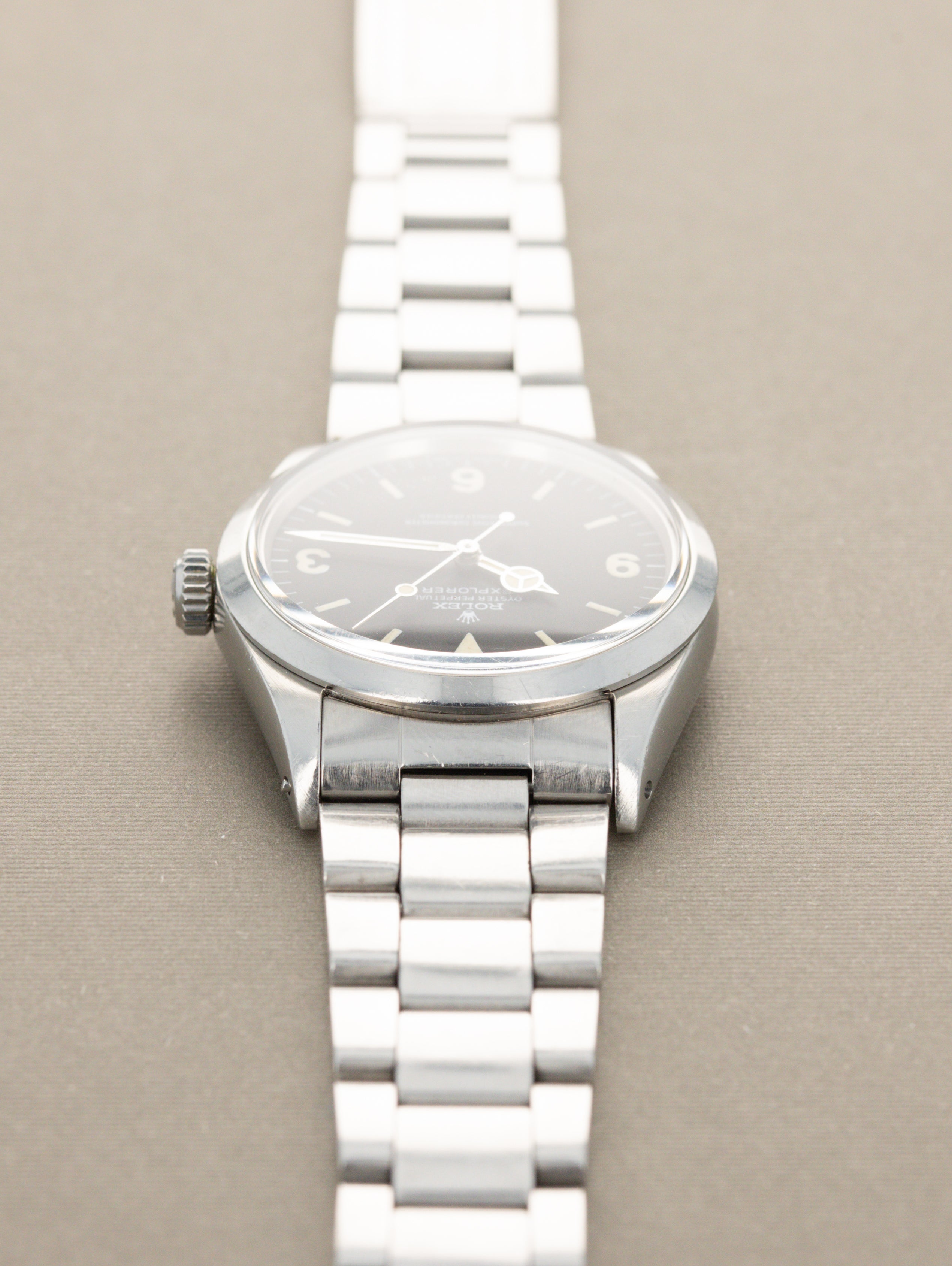 Rolex Explorer I Ref. 1016 - 'Frog Foot' W/ Box & Papers