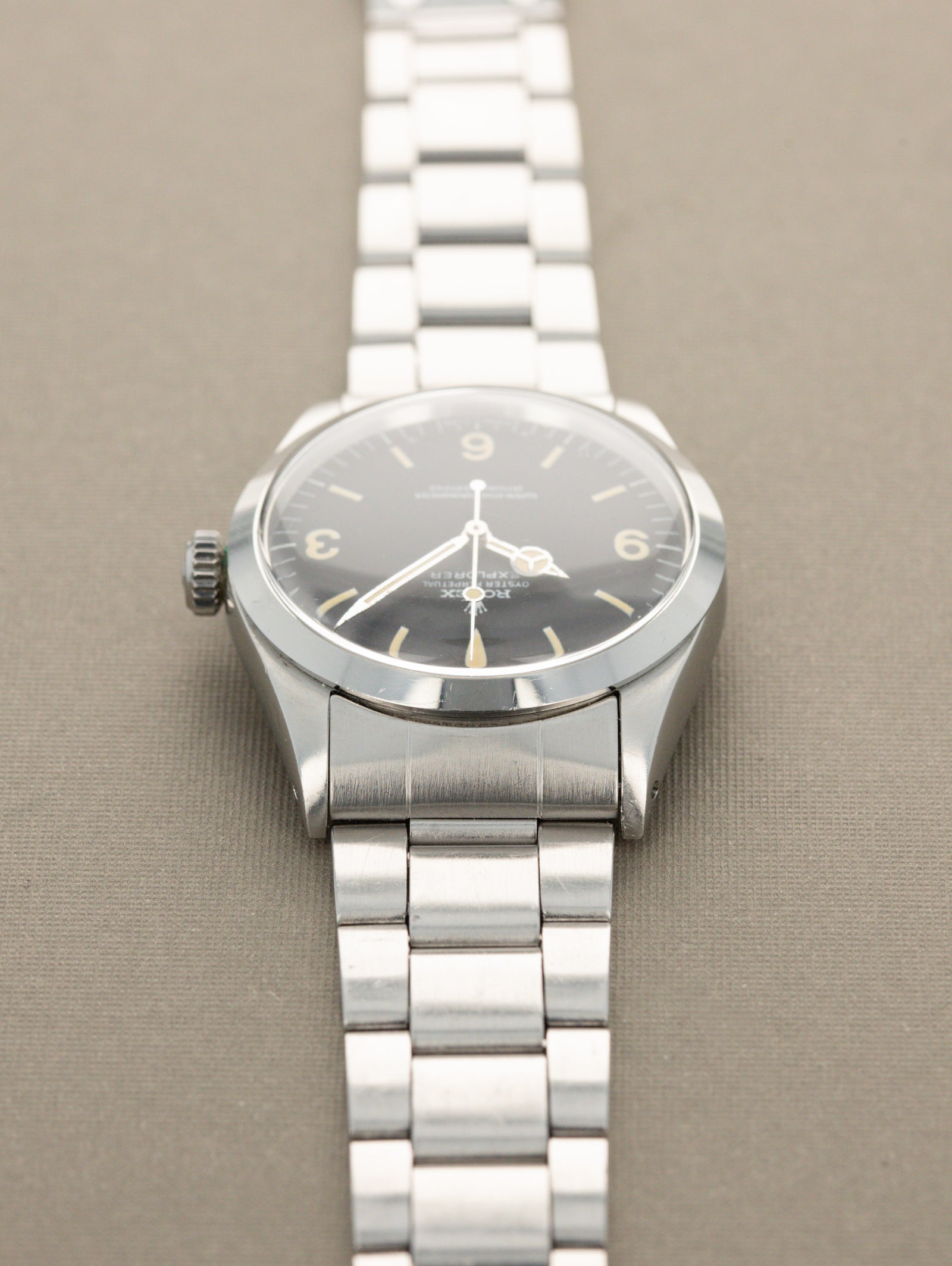 Rolex Explorer I Ref. 1016 - 'Frog Foot' Unpolished