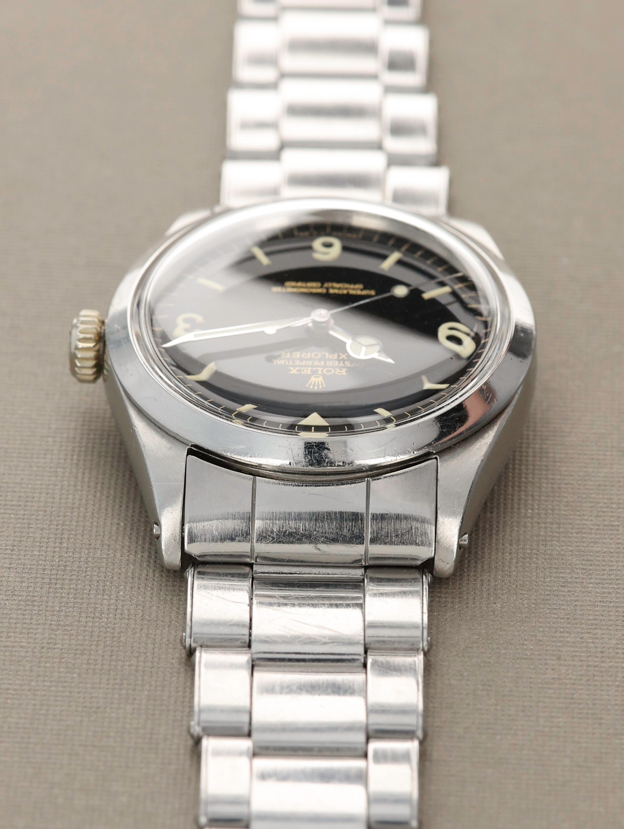 Rolex Explorer Ref. 1016 Gilt Tropical W/ Papers