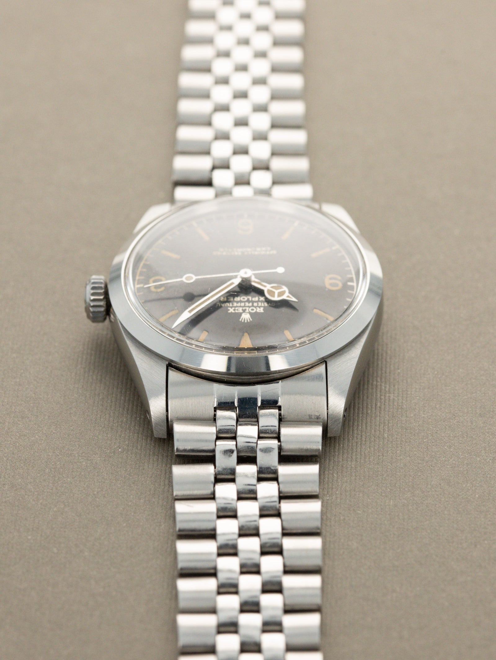 Rolex Explorer I Ref. 1016 - Gilt 'Chapter Ring OCC' Dial